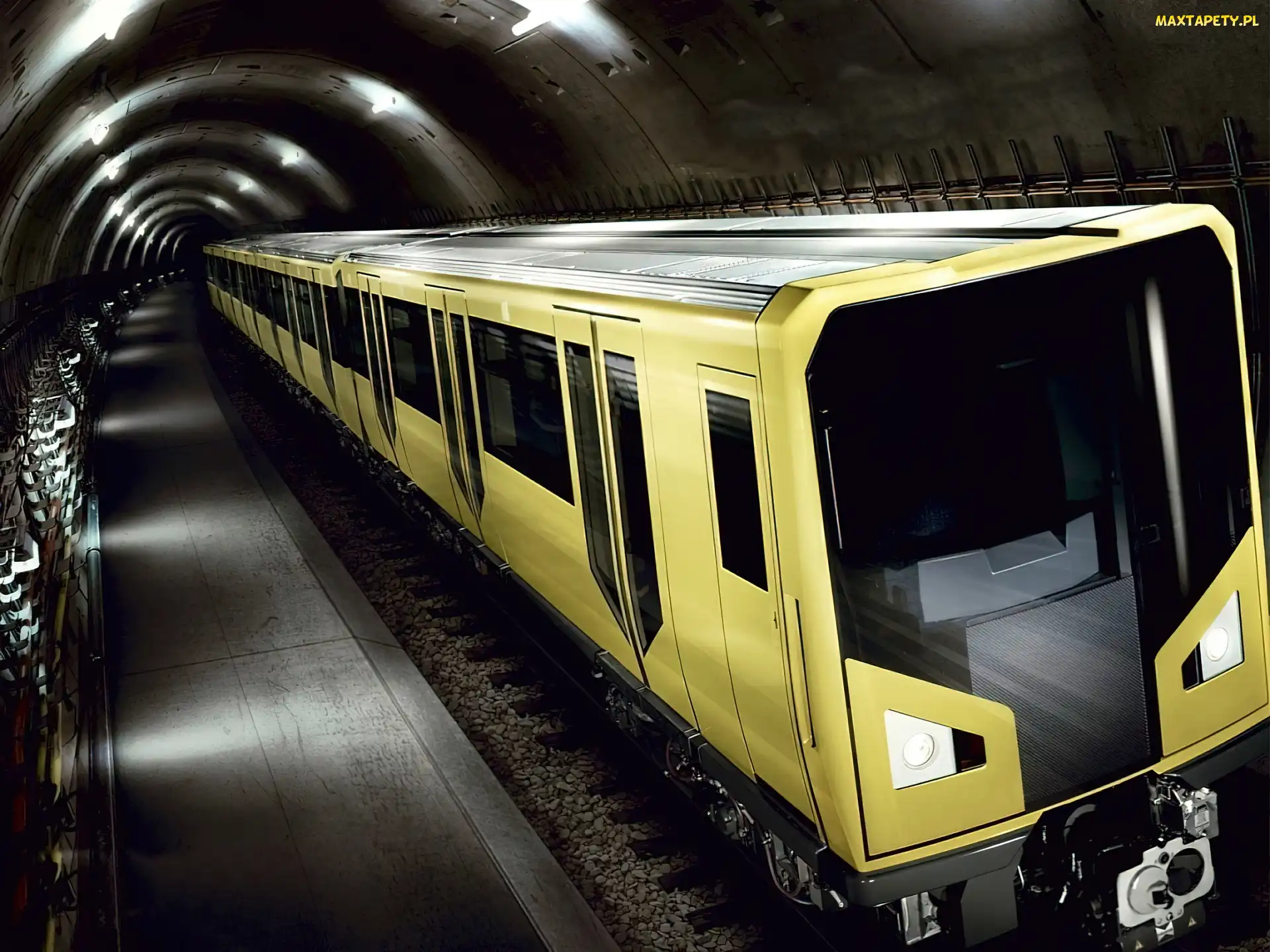 Tunel, Metro