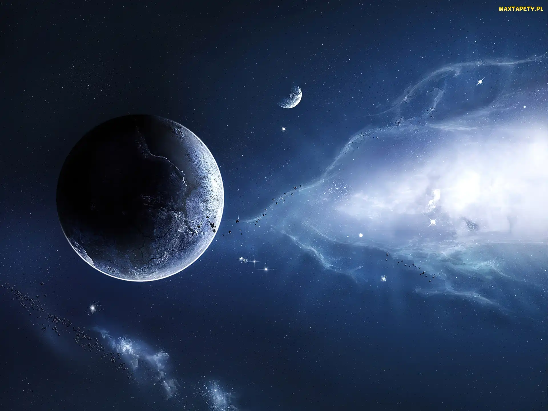 Gwiazdy, Kosmos, Planeta