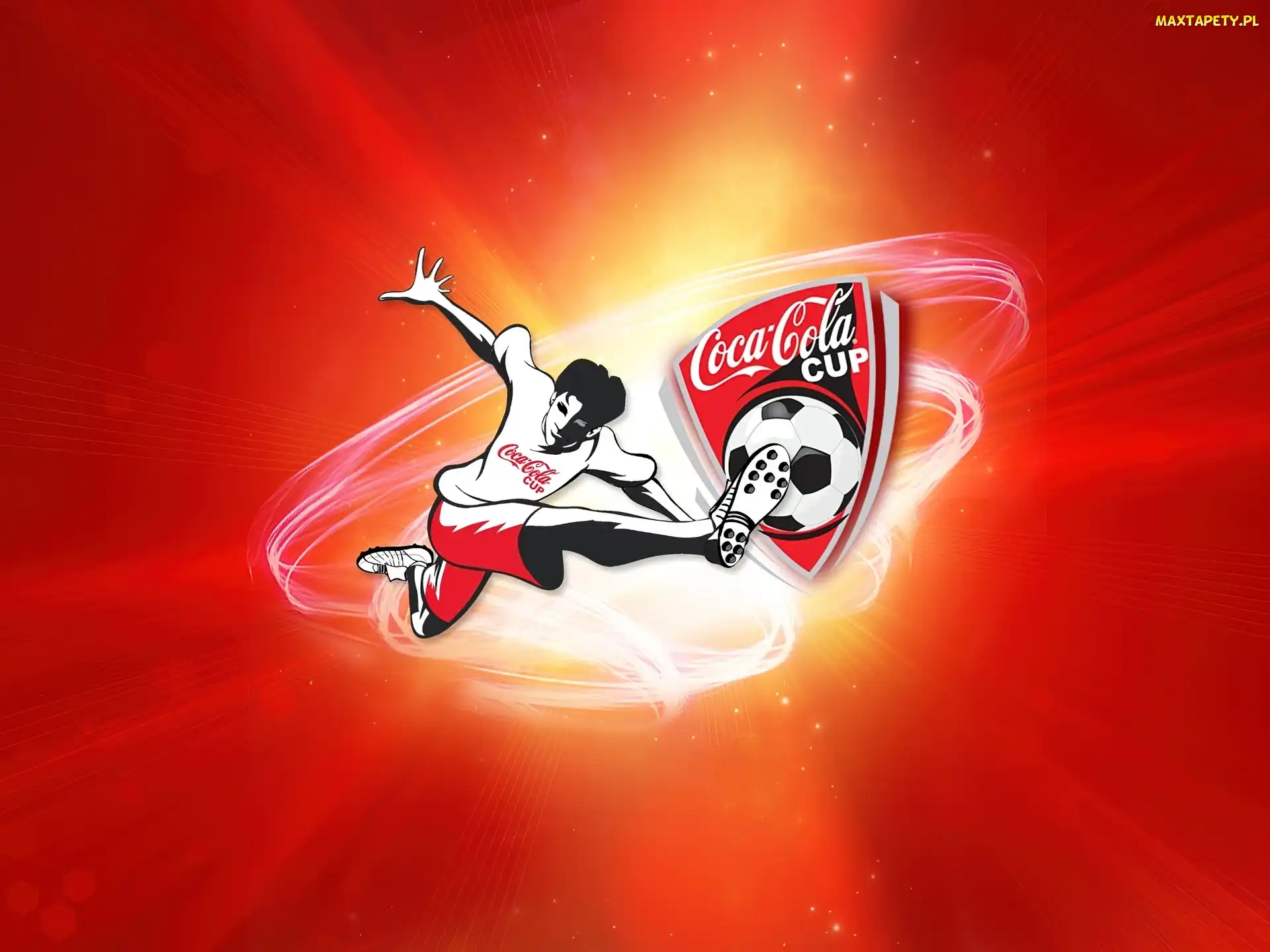 Logo, Piłka, Coli, Sportowiec, Coca