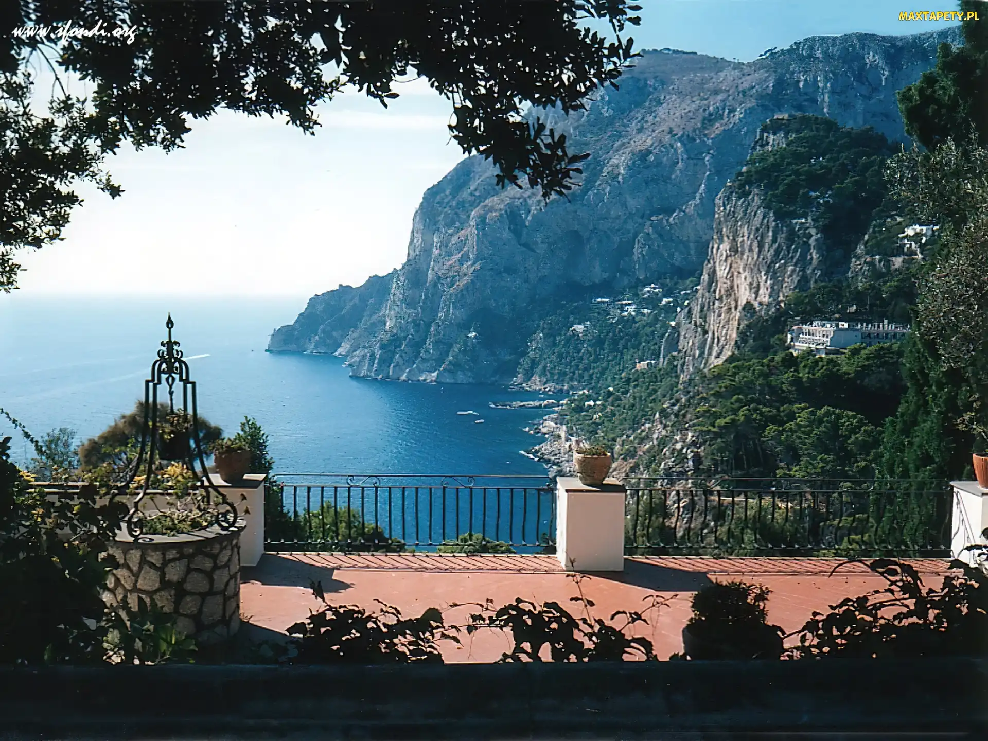 Wyspa, Capri, Włochy