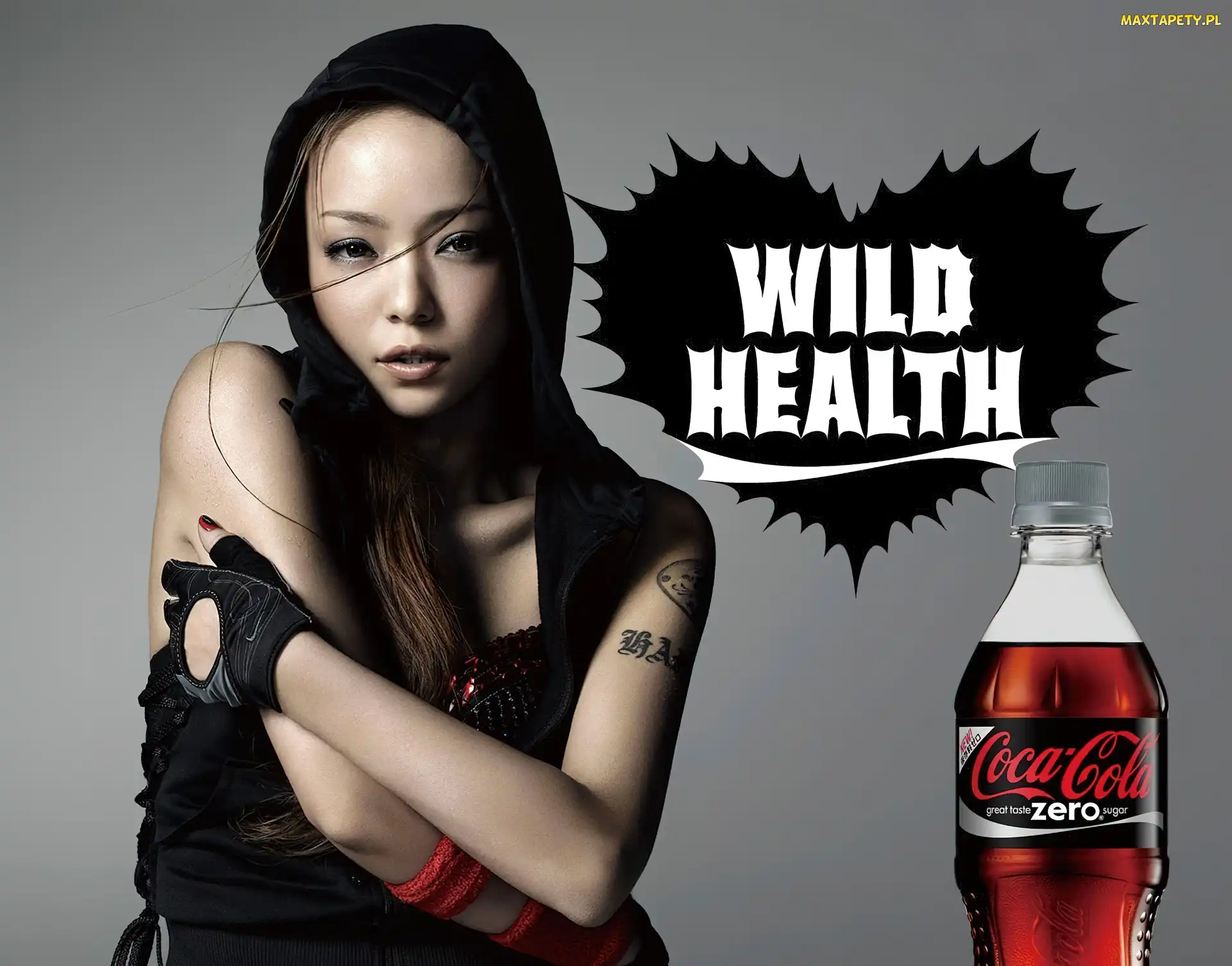 Coli, Coca, Wild Health, Butelka