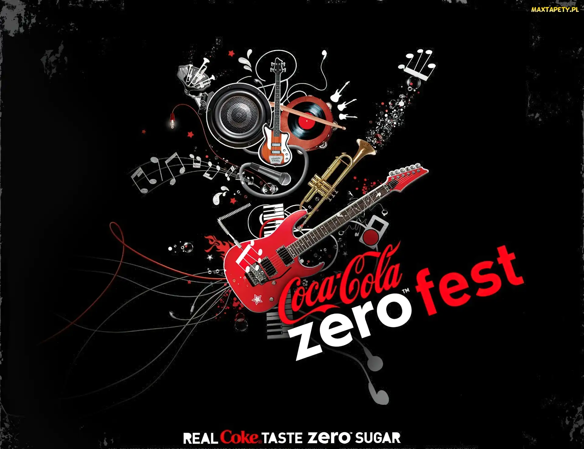 Gitara, Zero, Coca, Cola