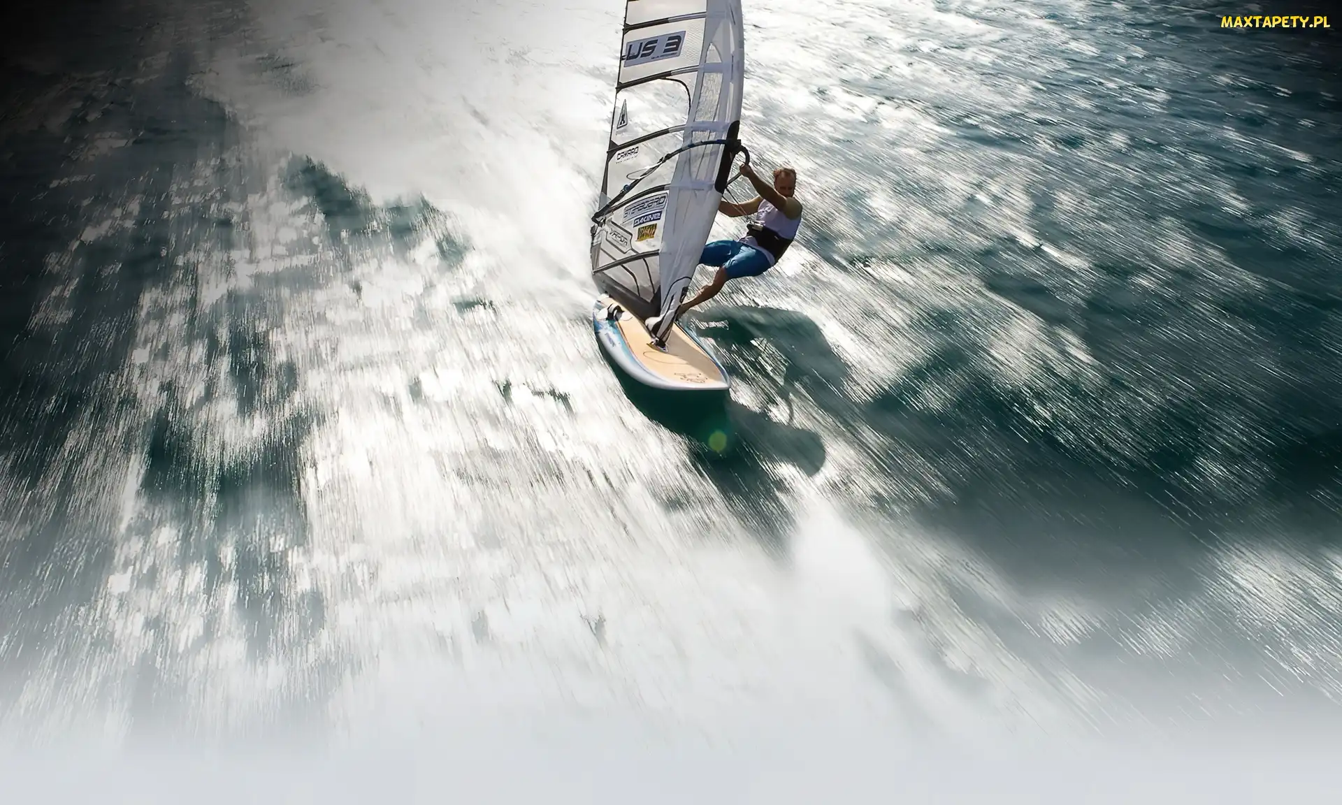 Windsurfing, Ocean, Deska, Starboard