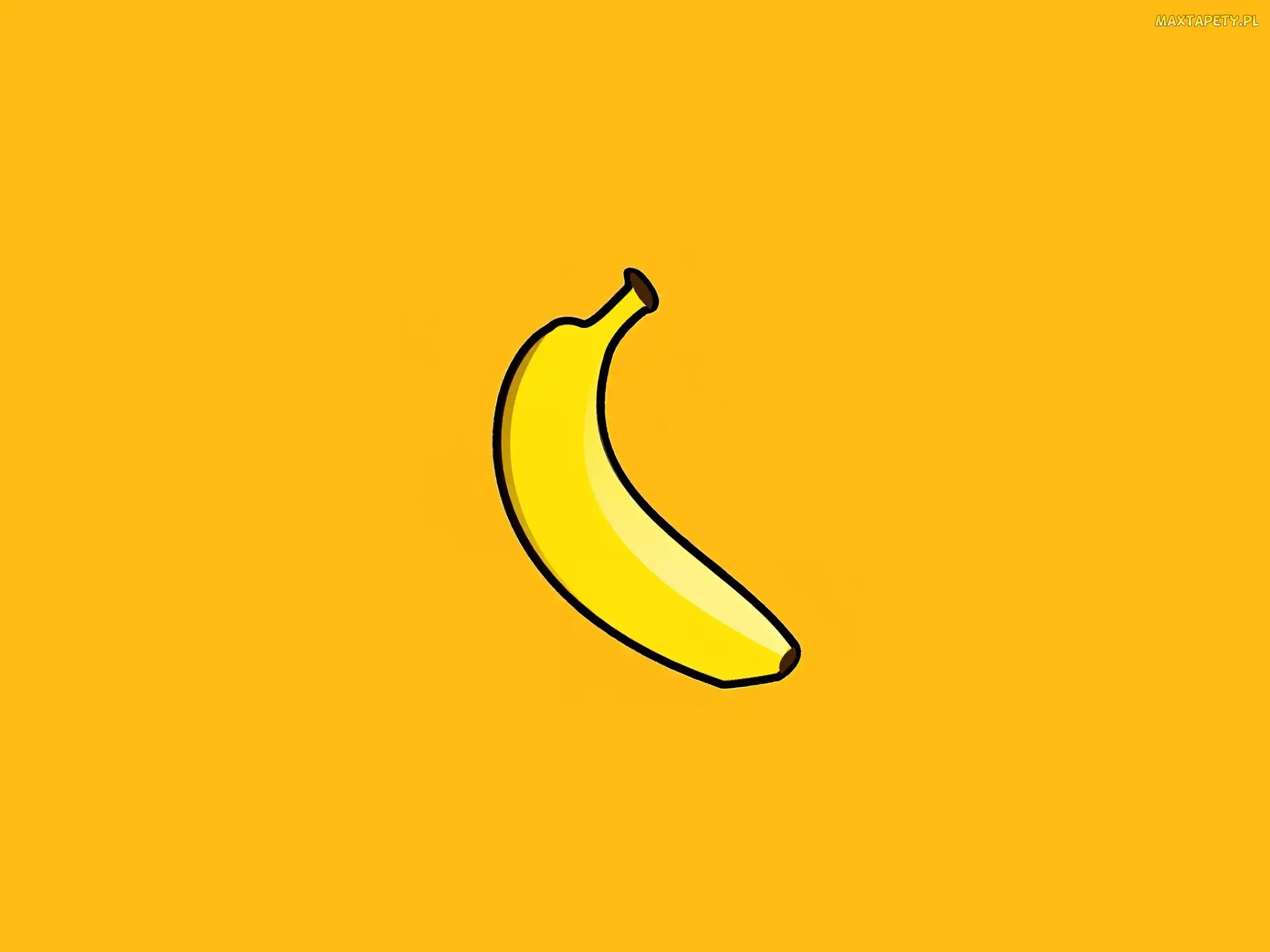 Banan, Tekstura, Żółty
