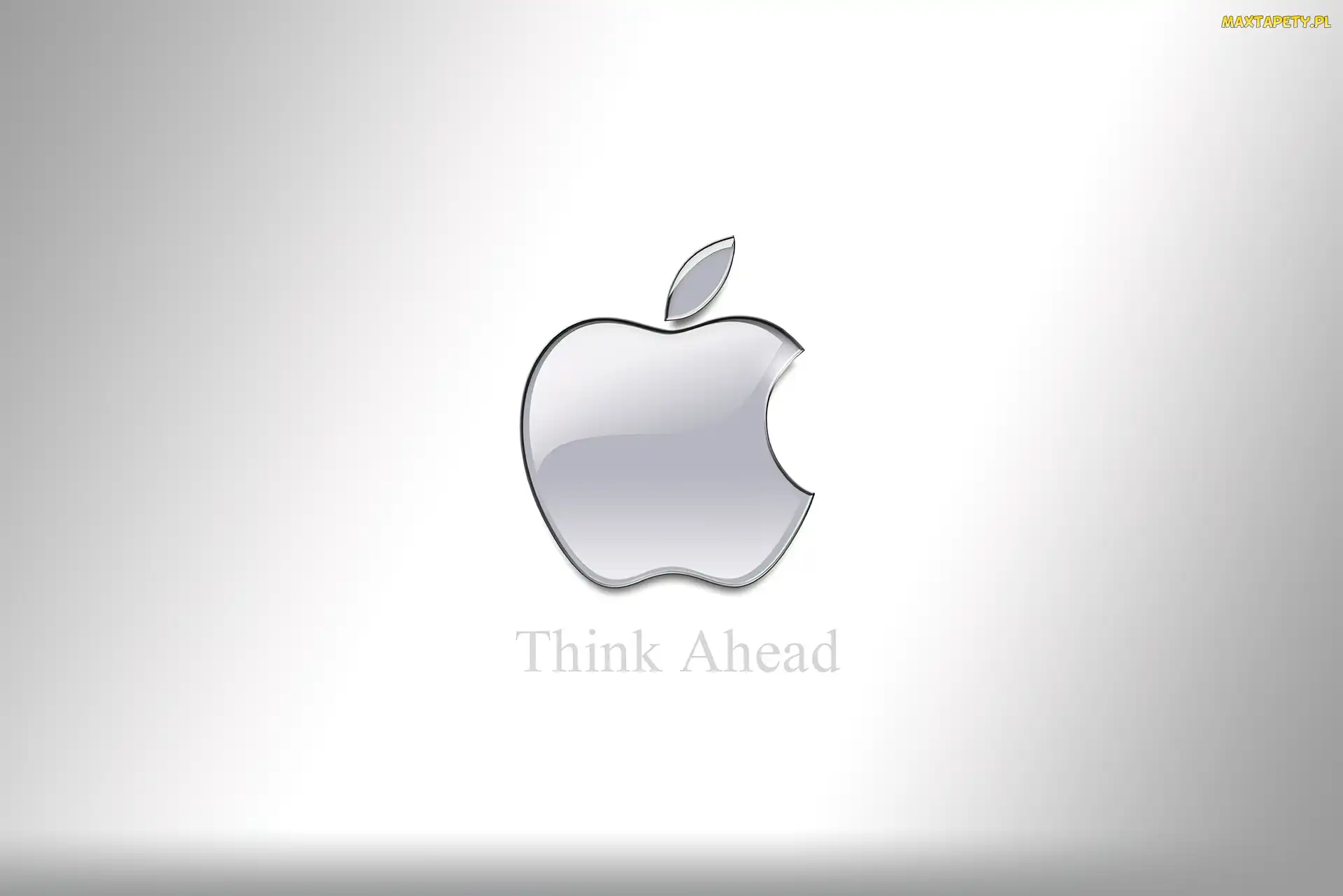 Logo, Apple, Srebrne