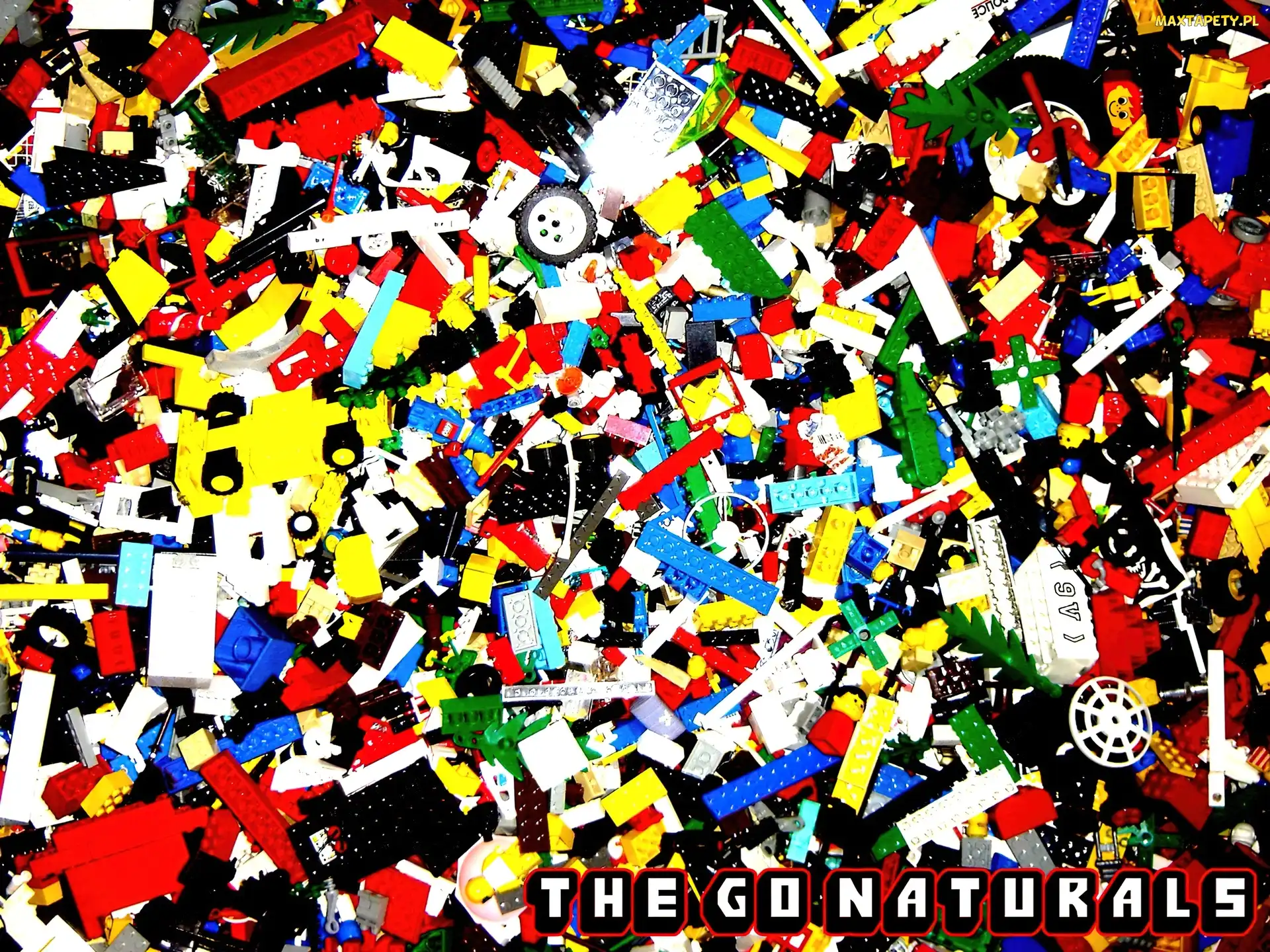 Klocki, Lego, Kolorowe