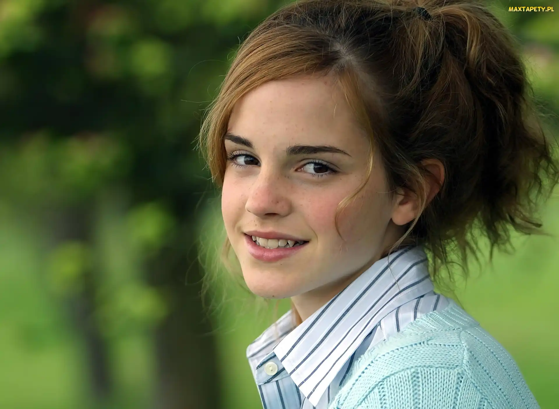Koszula, Paski, Emma Watson