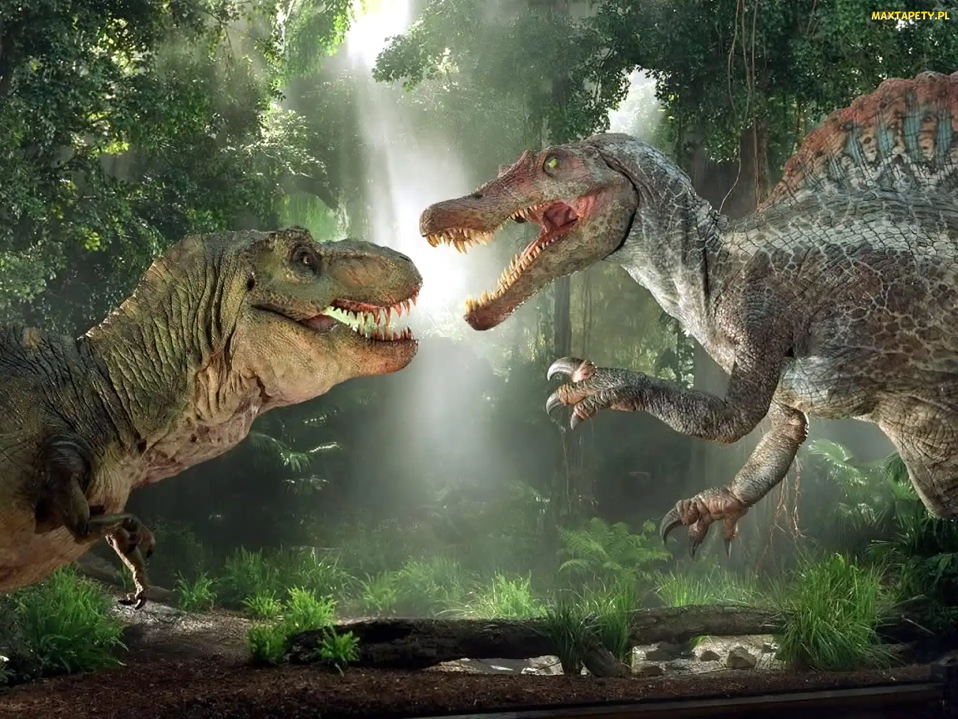 Dinozaury, Dwa