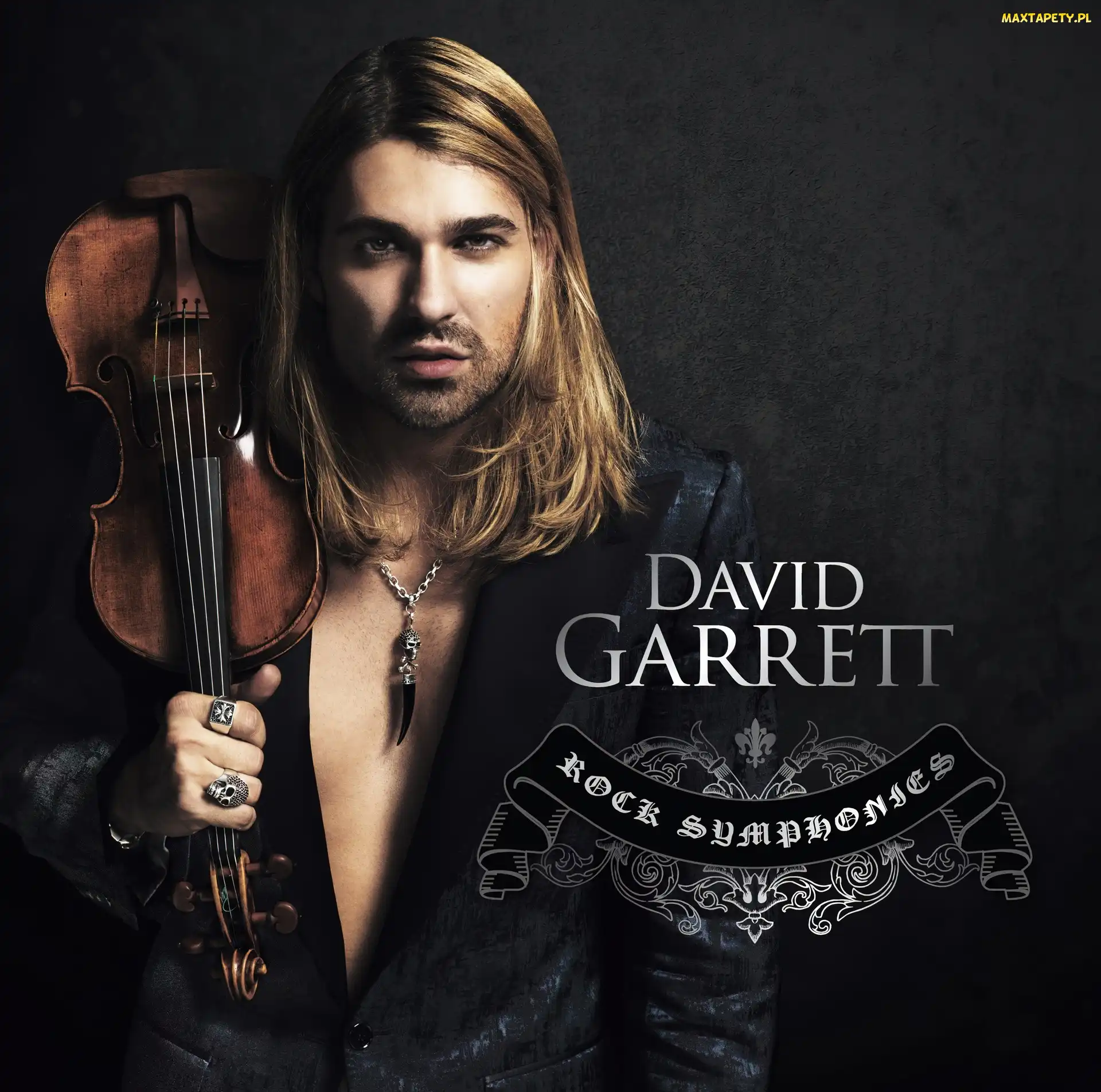 Skrzypce, Muzyk, David Garrett