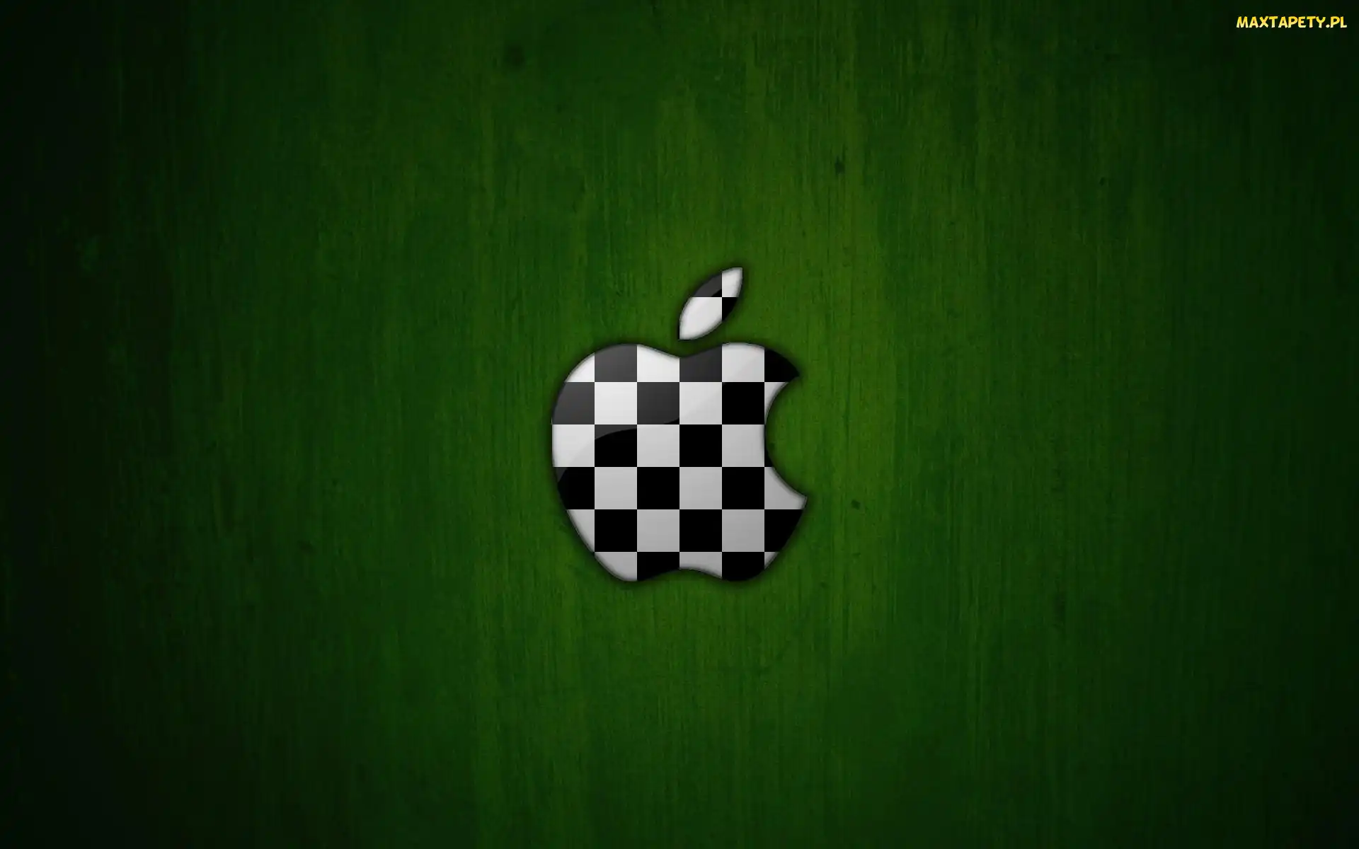 Apple, Kraciaste, Zielone, Tło