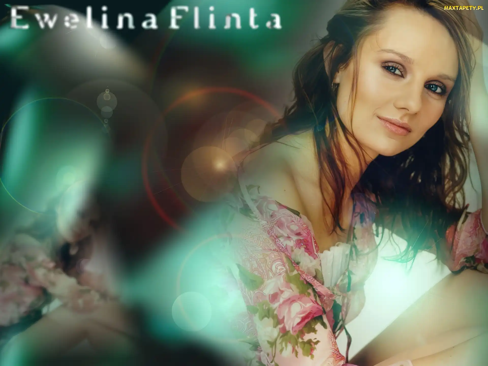 Ewelina Flinta, Bluzka, Kolorowa