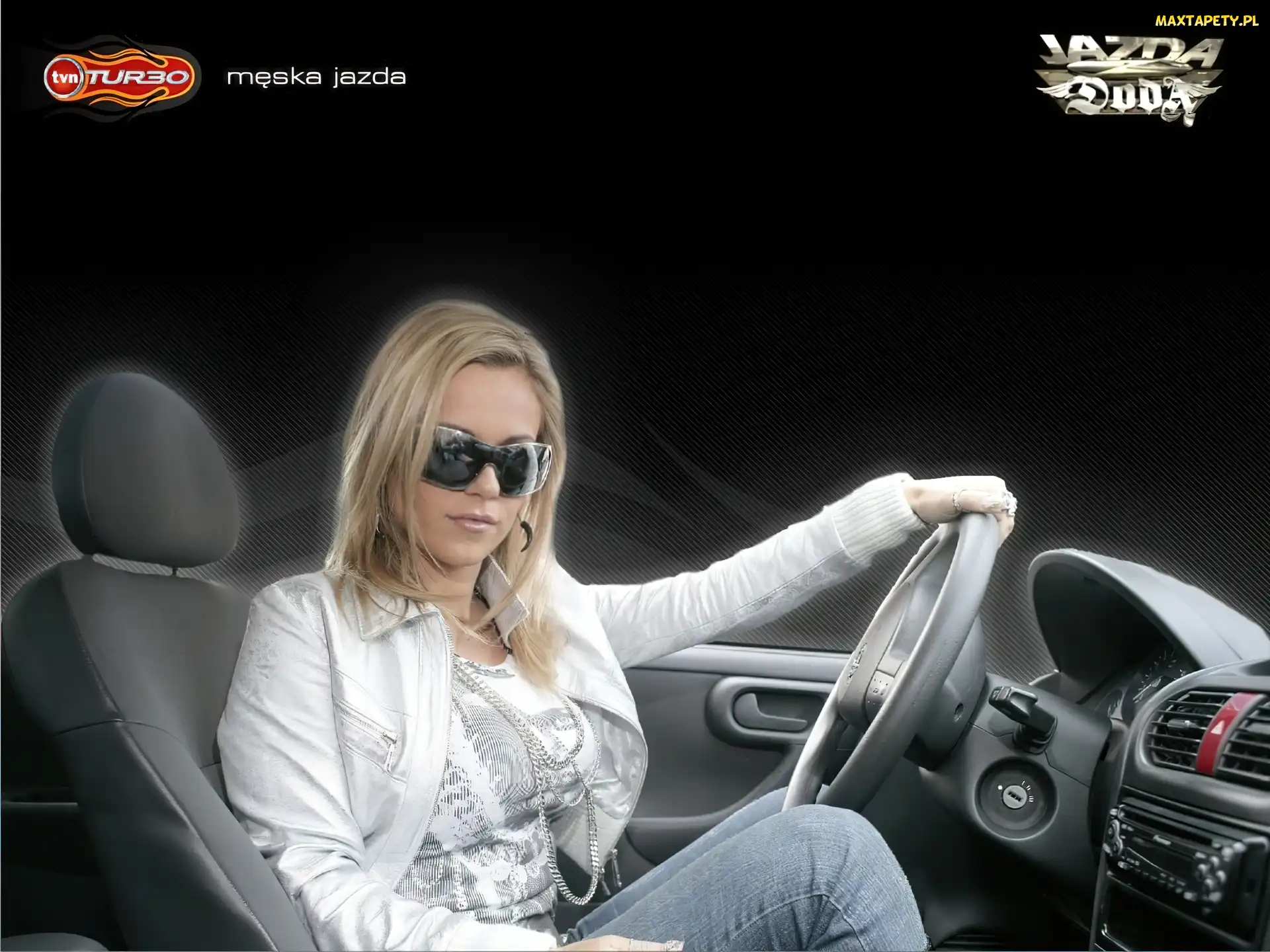 Doda, Jazda, Okulary, Auto