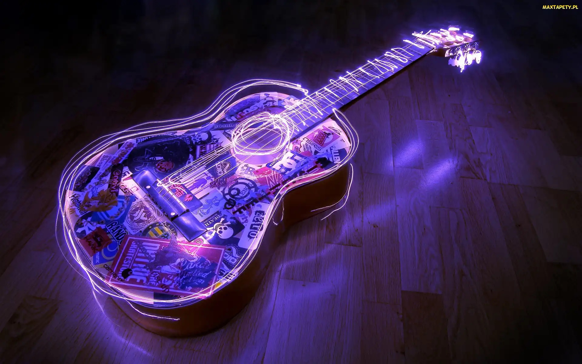 3D, Gitara