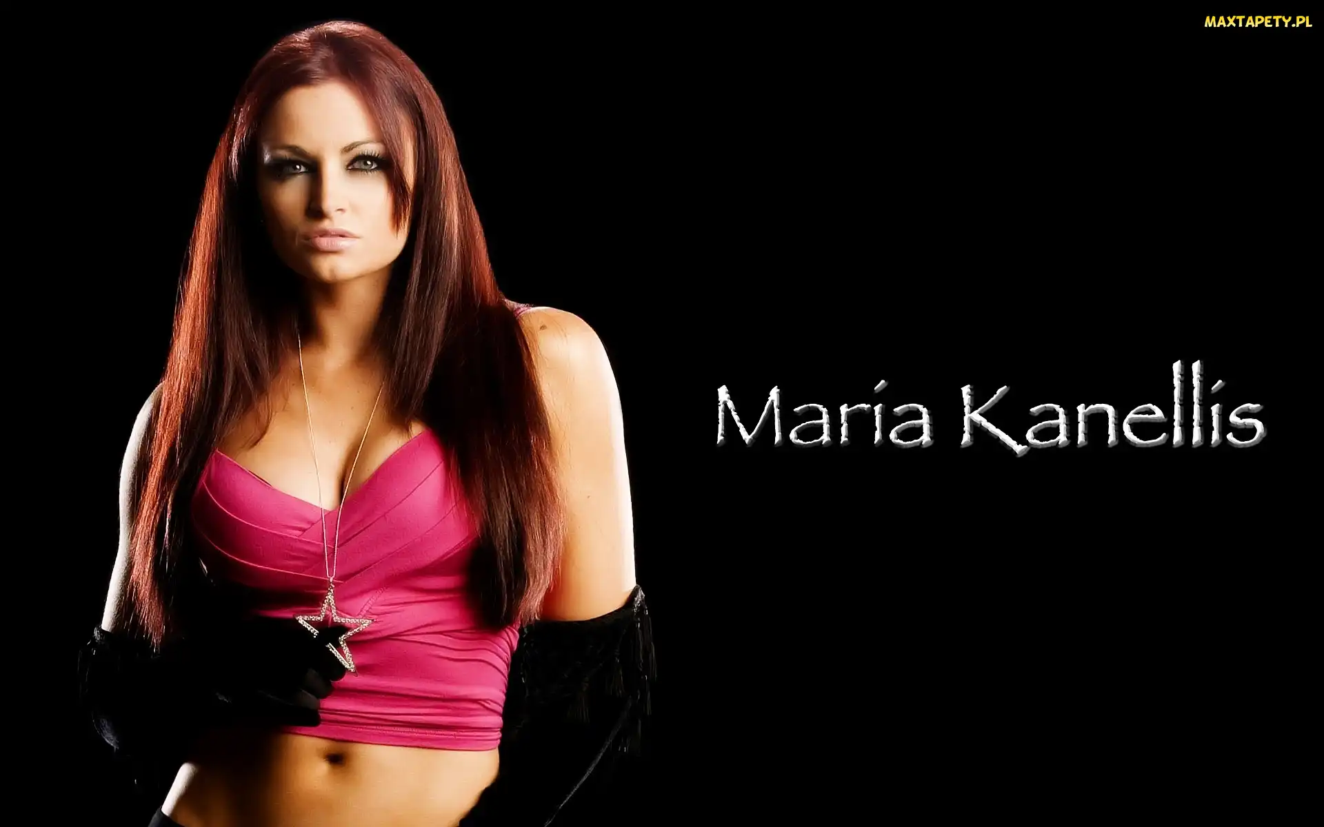 Długie, Włosy, Maria Kanellis