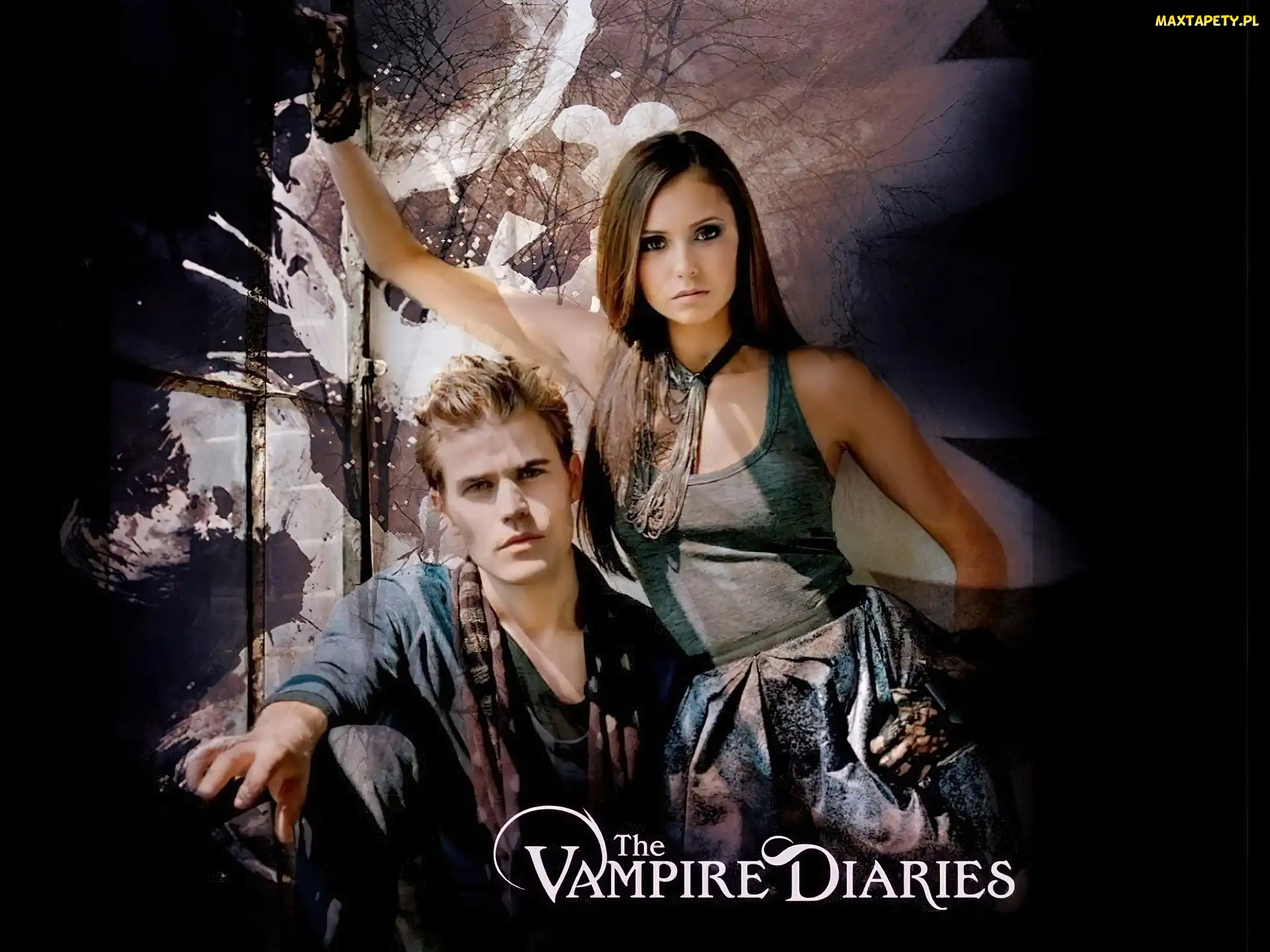 Nina Dobrev, Paul Wesley, Pamiętniki wampirów, The Vampire Diaries
