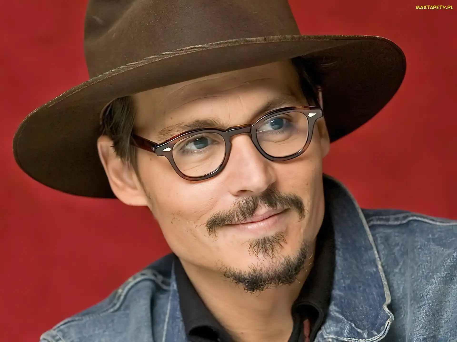 Okulary, Kapelusz, Johnny Depp