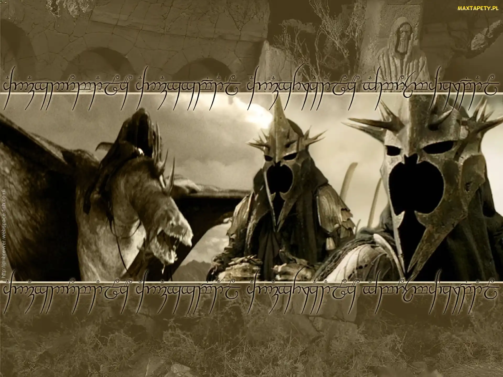 Pierścieni, Nazgul, Władca