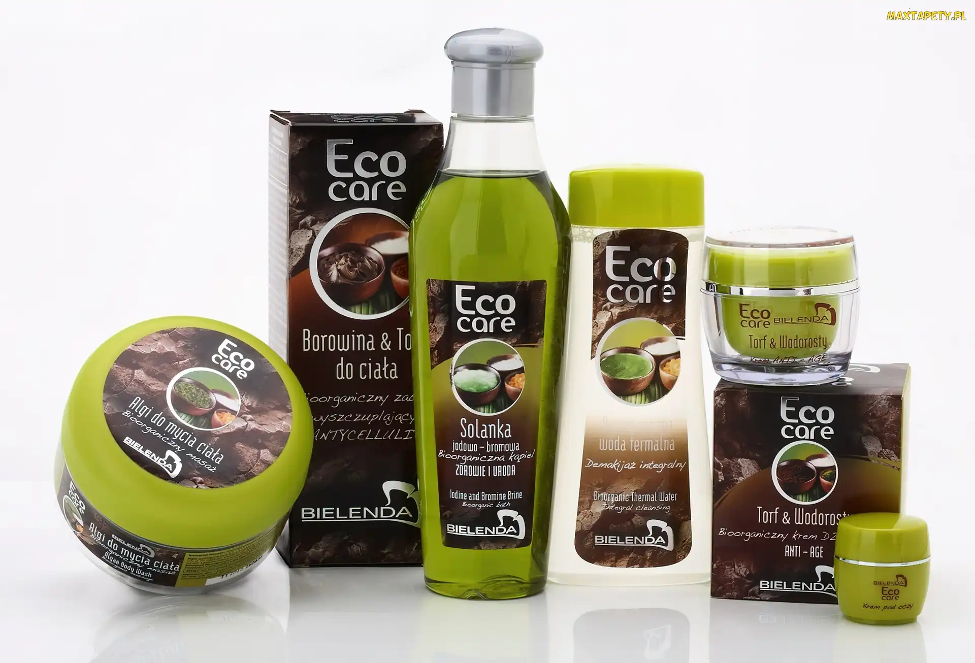 Care, Eco, Kosmetyki, Bielenda