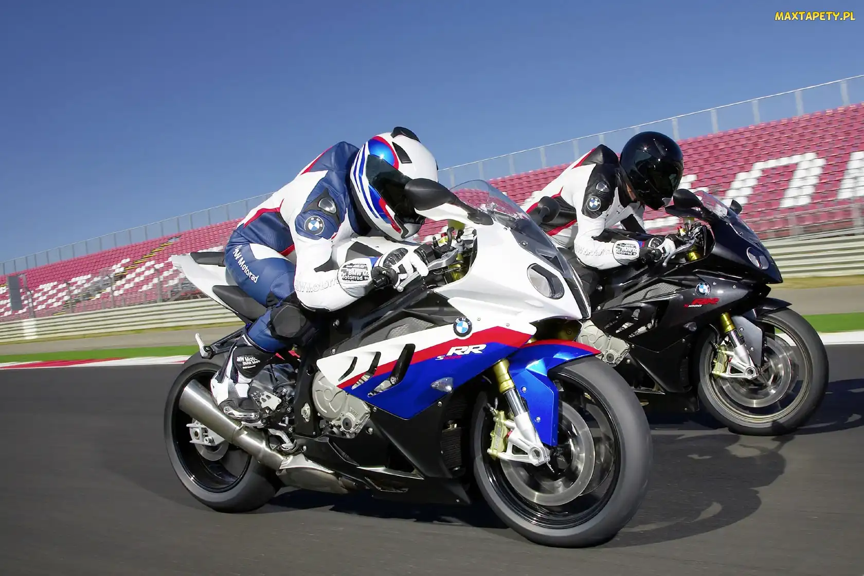 Tor, BMW S1000RR, Motocyklista