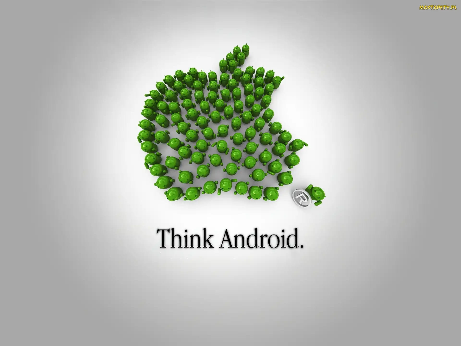 Ludziki, Android, Apple