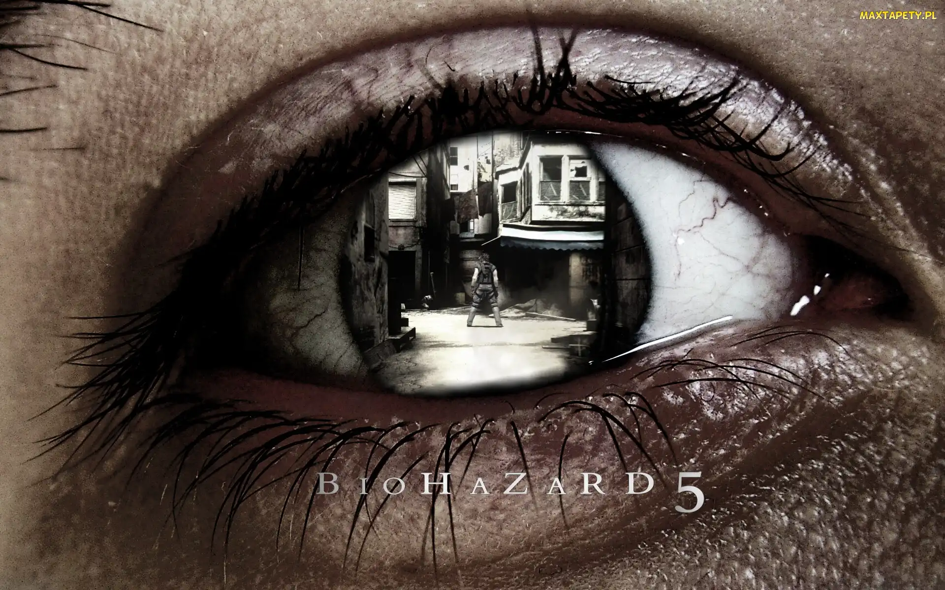 Biohazard, Oko, Resident Evil 5