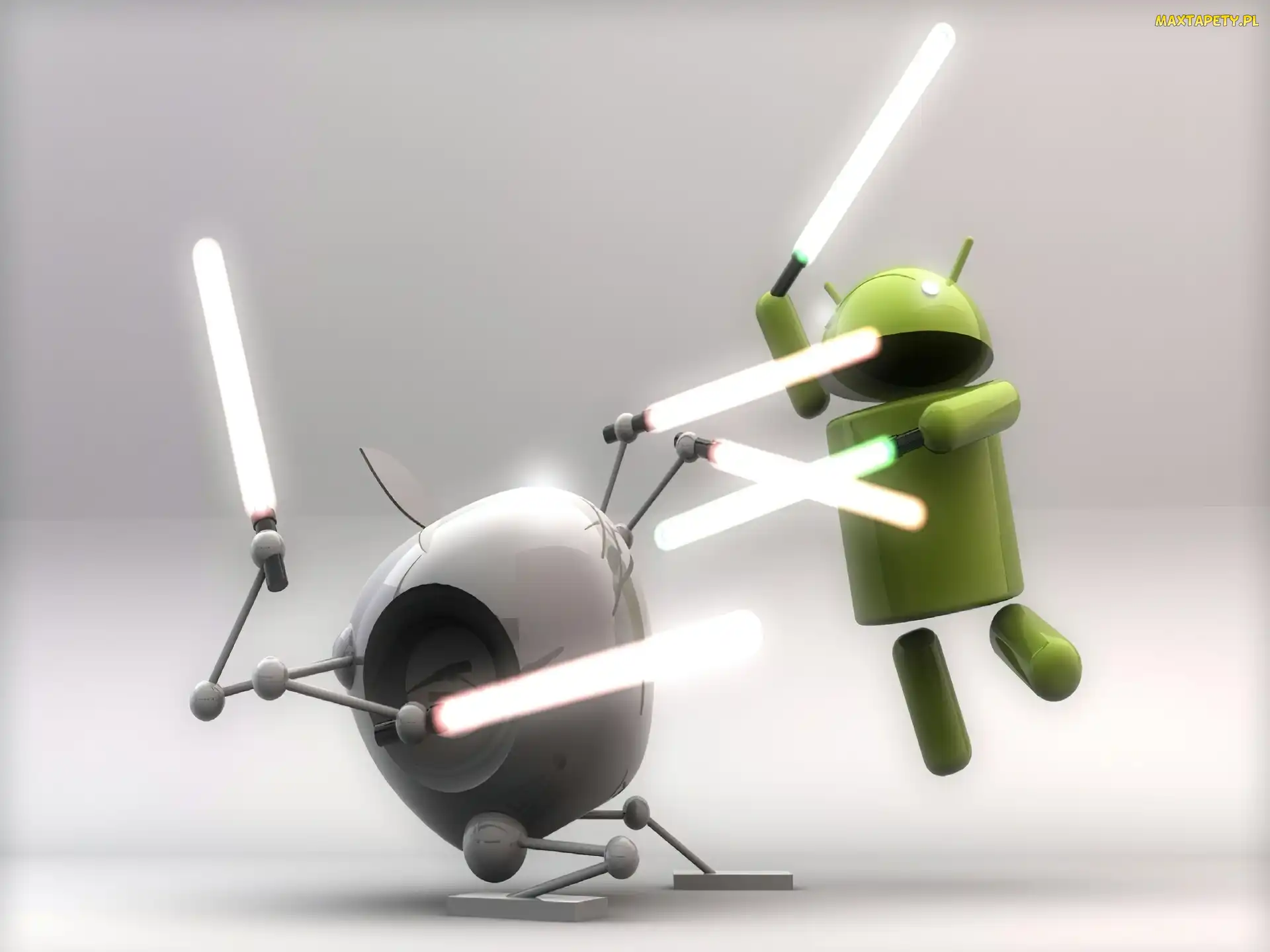 Vs, Apple, Android