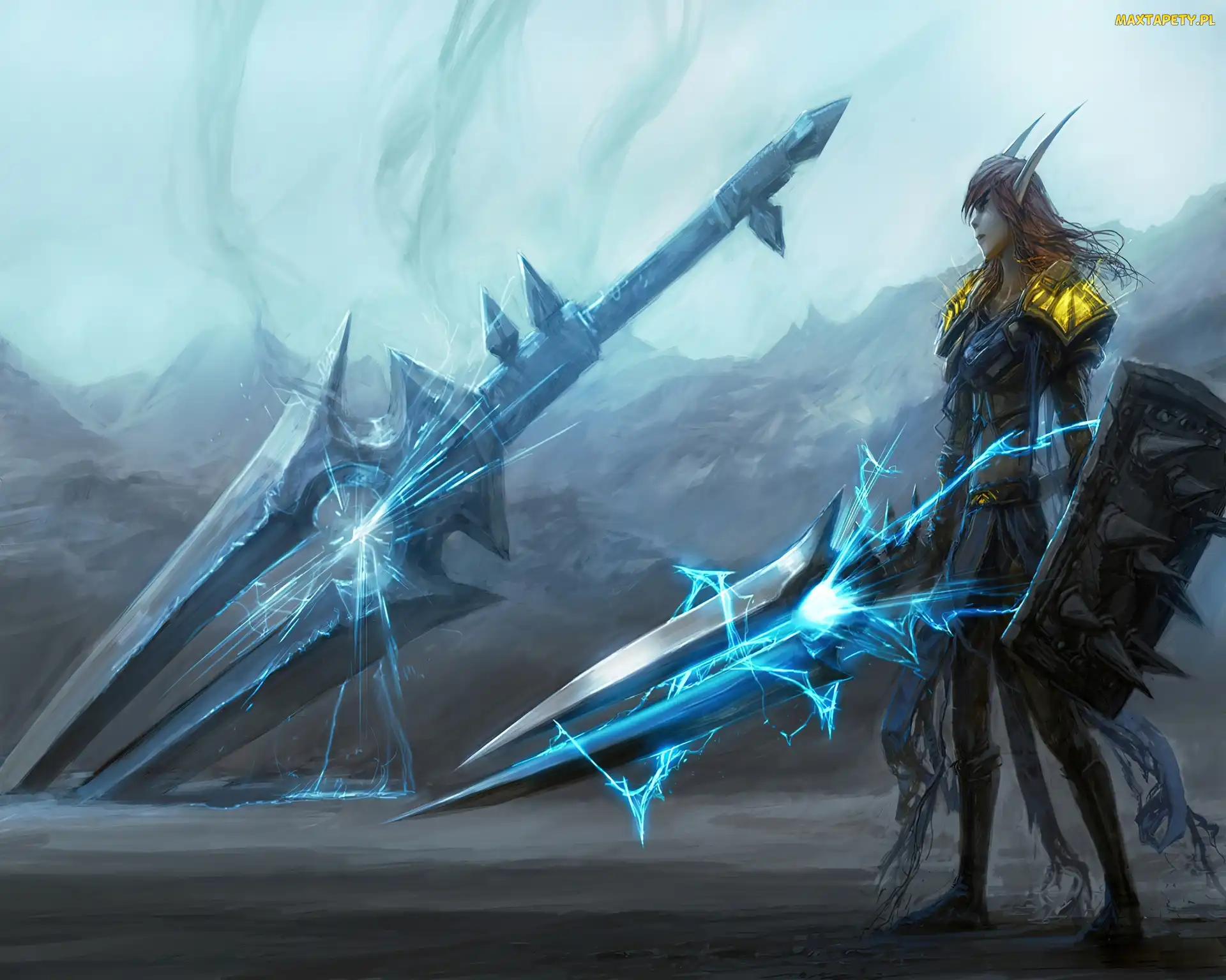 Wojownik, Miecze, World Of Warcraft