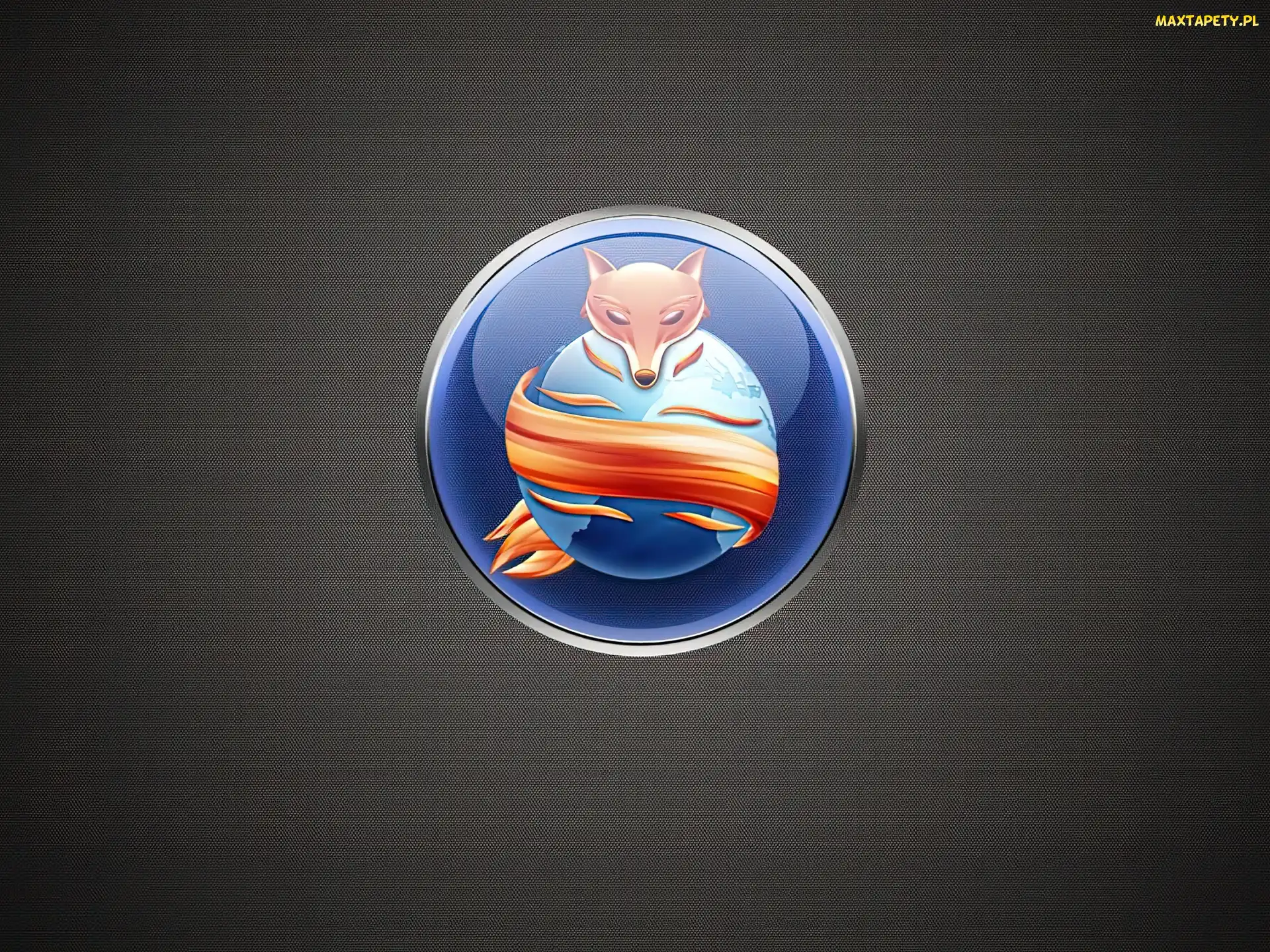 Firefox, Ziemska, Kula, Lis, Logo