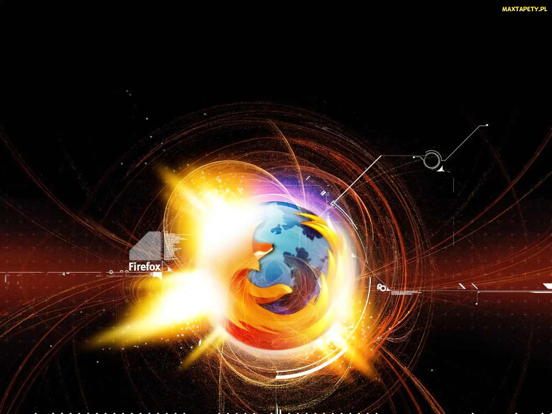 Logo, Firefoxa, Świetliste