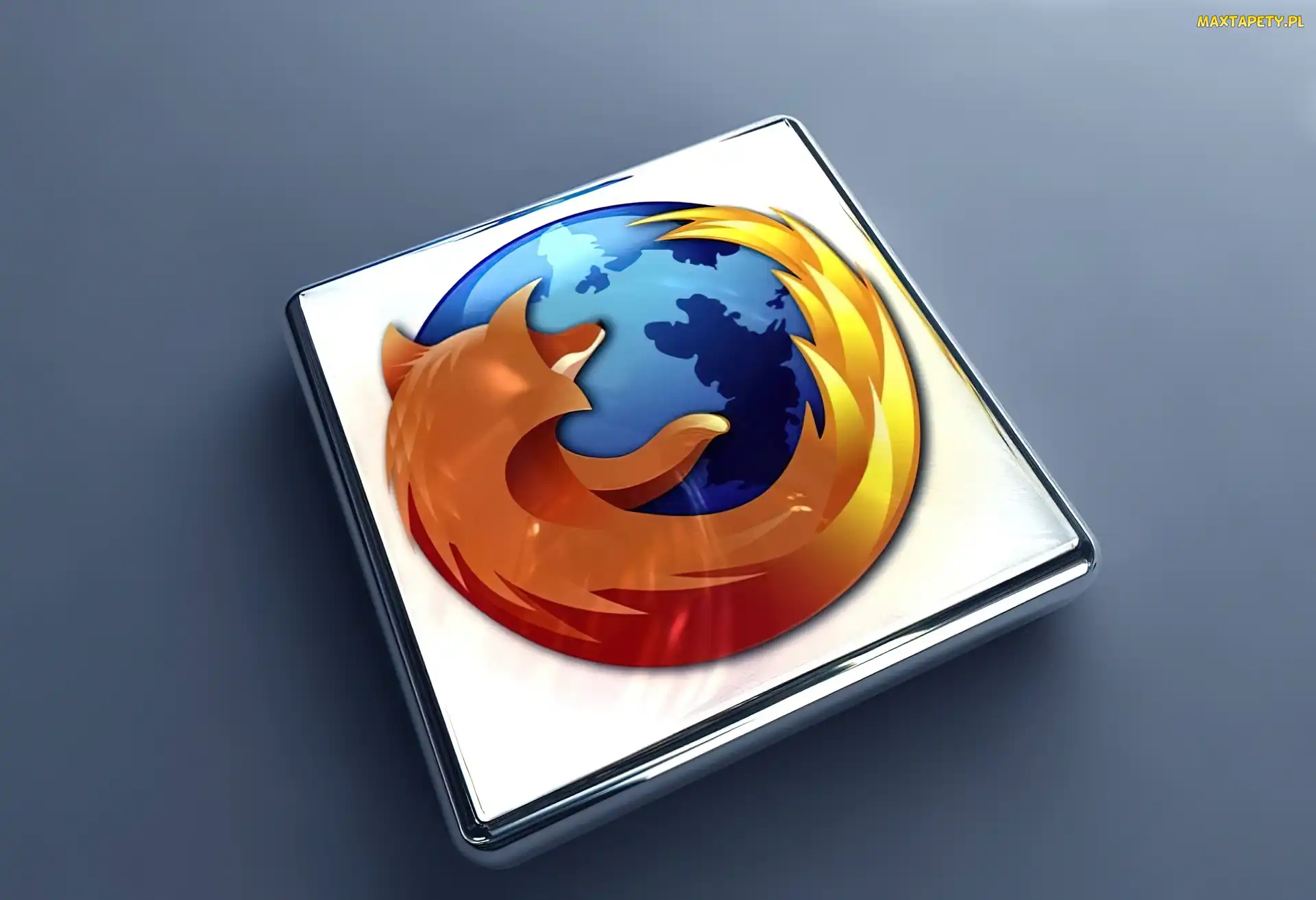 Firefox, Podkładka, Logo