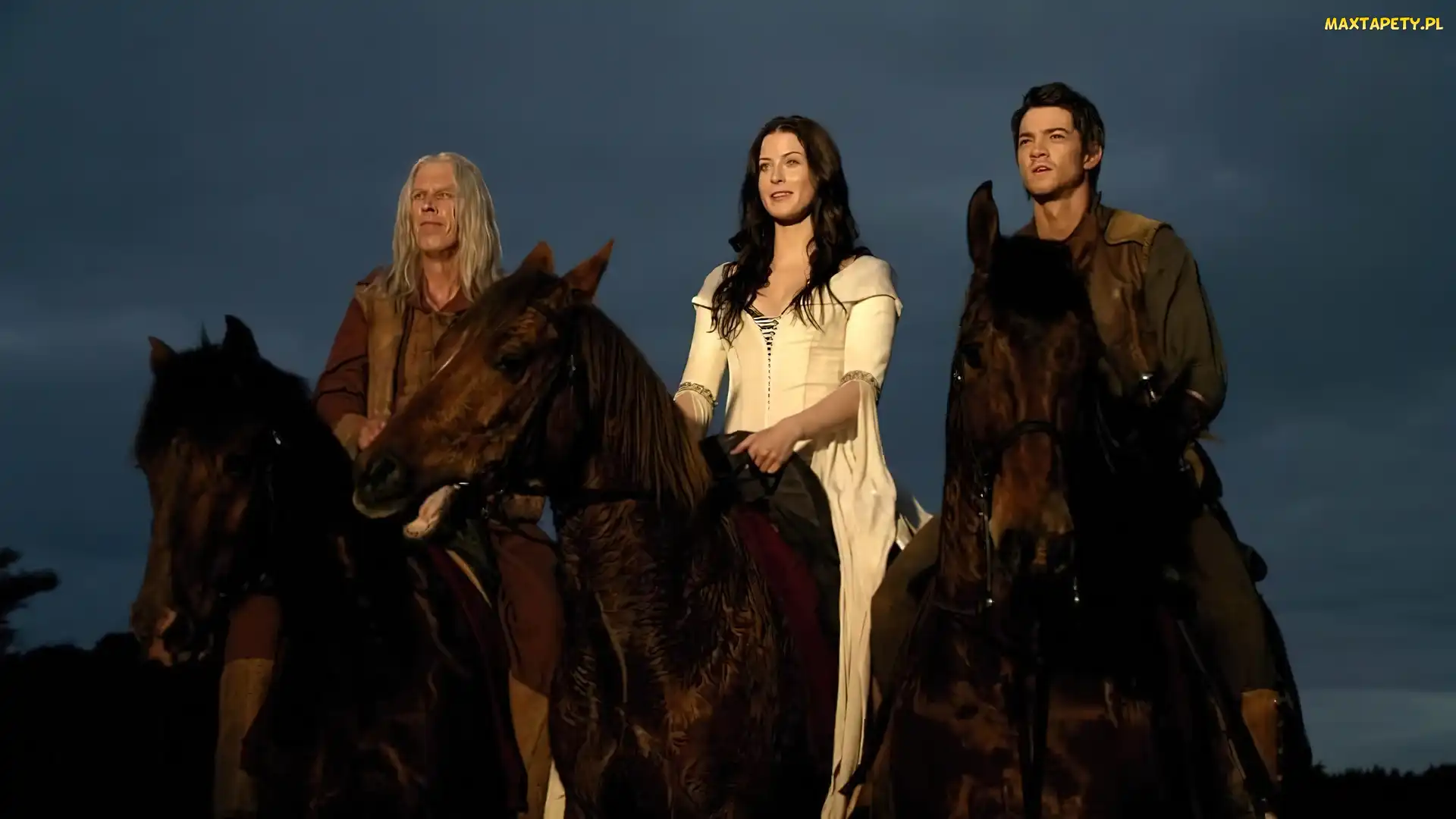 Konie, Craig Horner, Legend of the Seeker, Miecz Prawdy, Bruce Spence, Bridget Regan