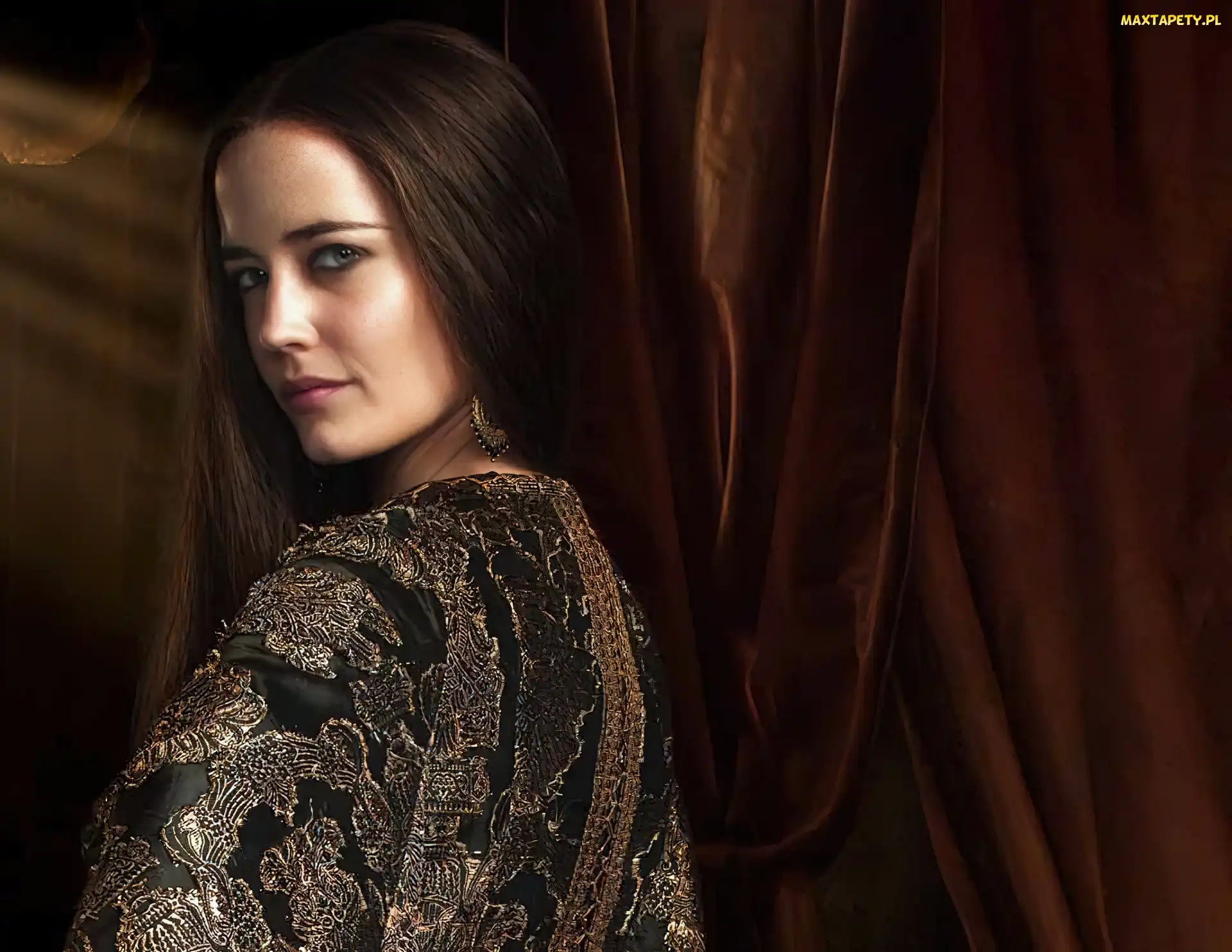 Camelot, Eva Green, Serial