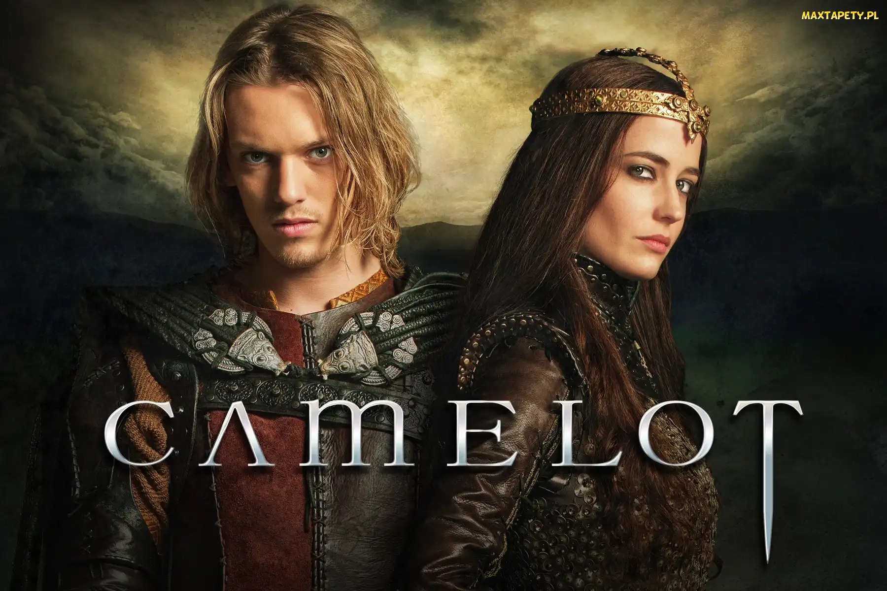 Jamie Campbell Bower, Eva Green, Serial, Camelot