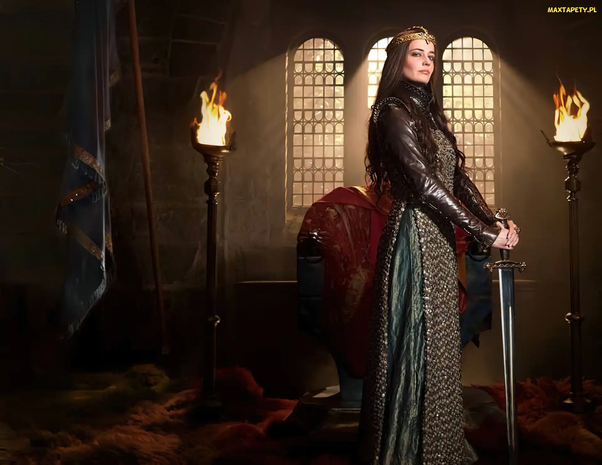 Serial, Eva Green, Camelot
