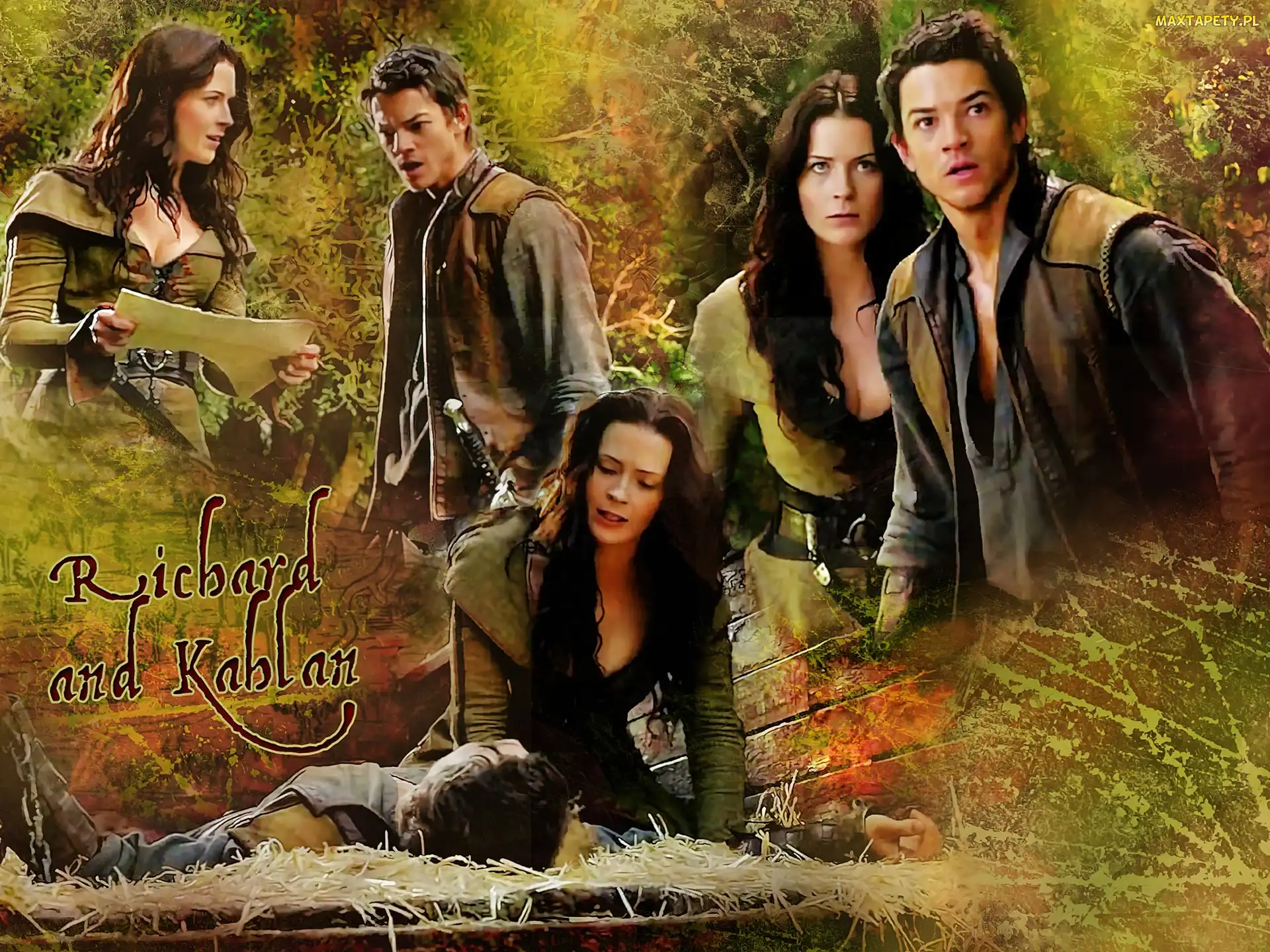 Miecz Prawdy, Legend of the Seeker, Serial