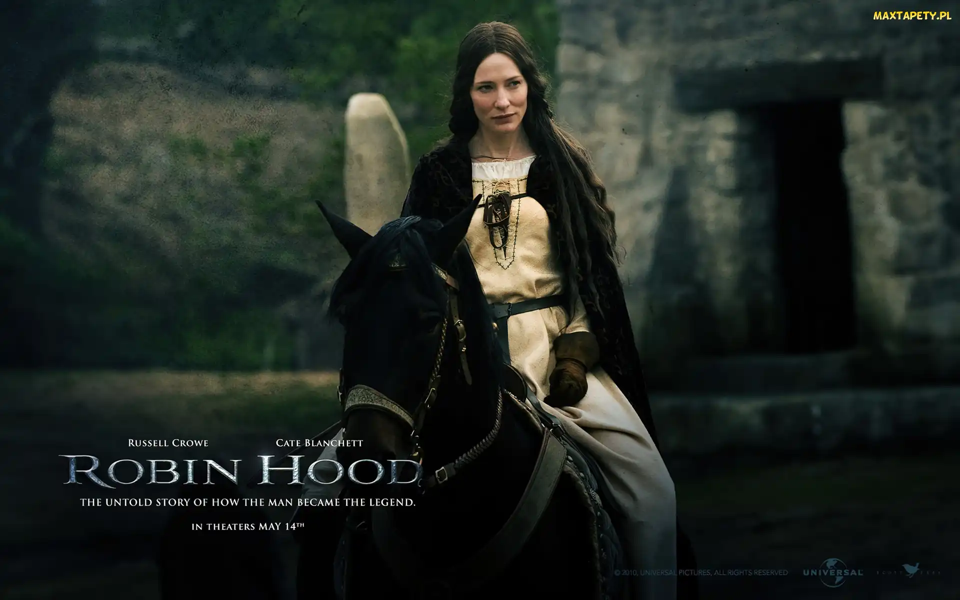 Aktorka, Robin Hood, Cate Blanchett