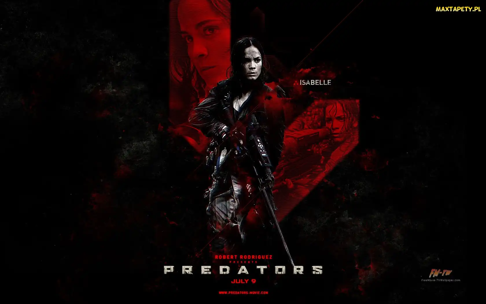 Predators, Alice Braga, Film