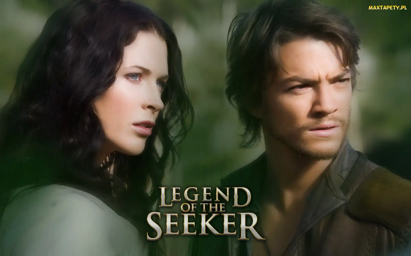 Bridget Regan, Craig Horner, Miecz prawdy, Legend of the Seeker