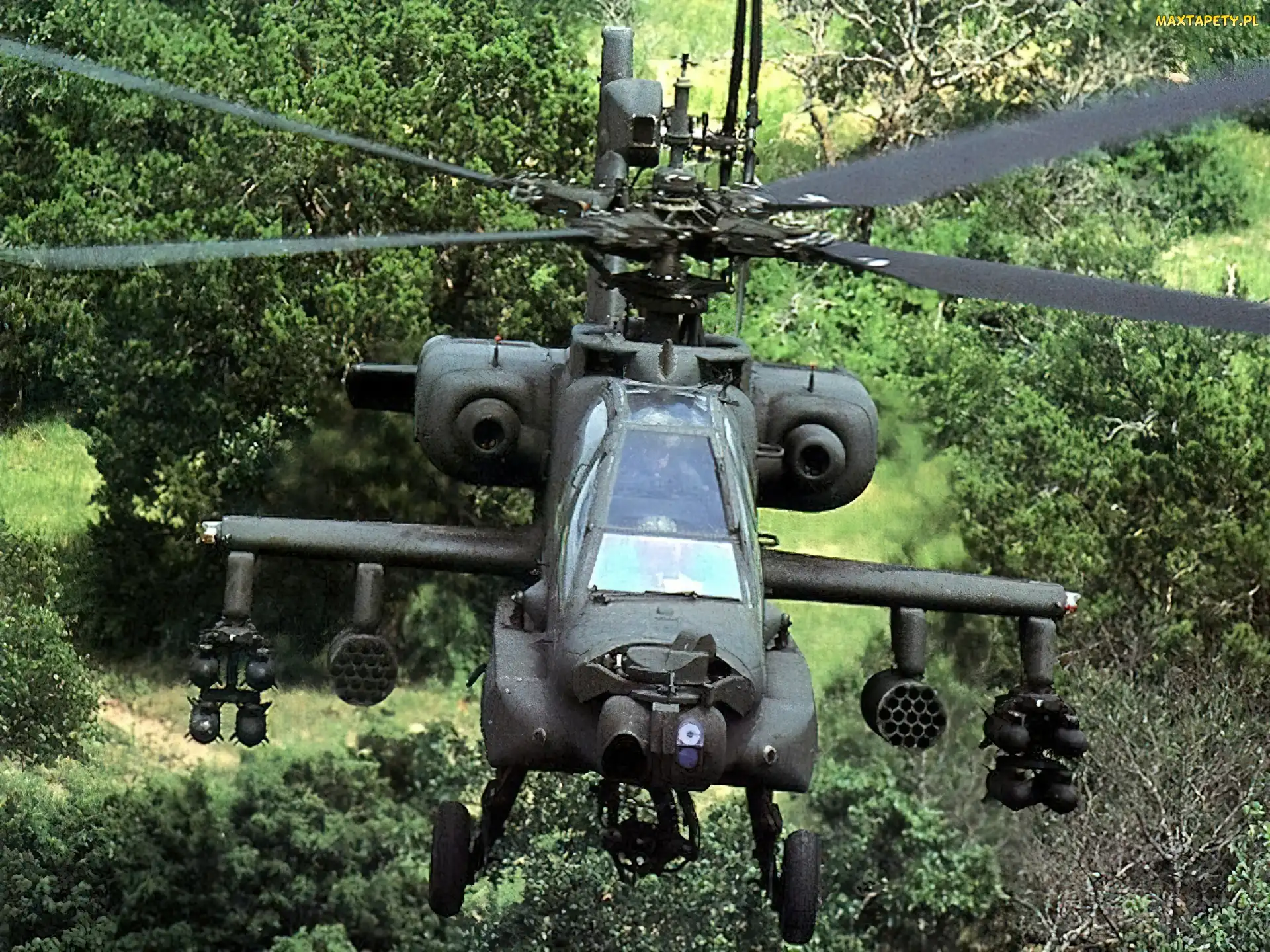 Pojazd Militarny, Helikopter Apache