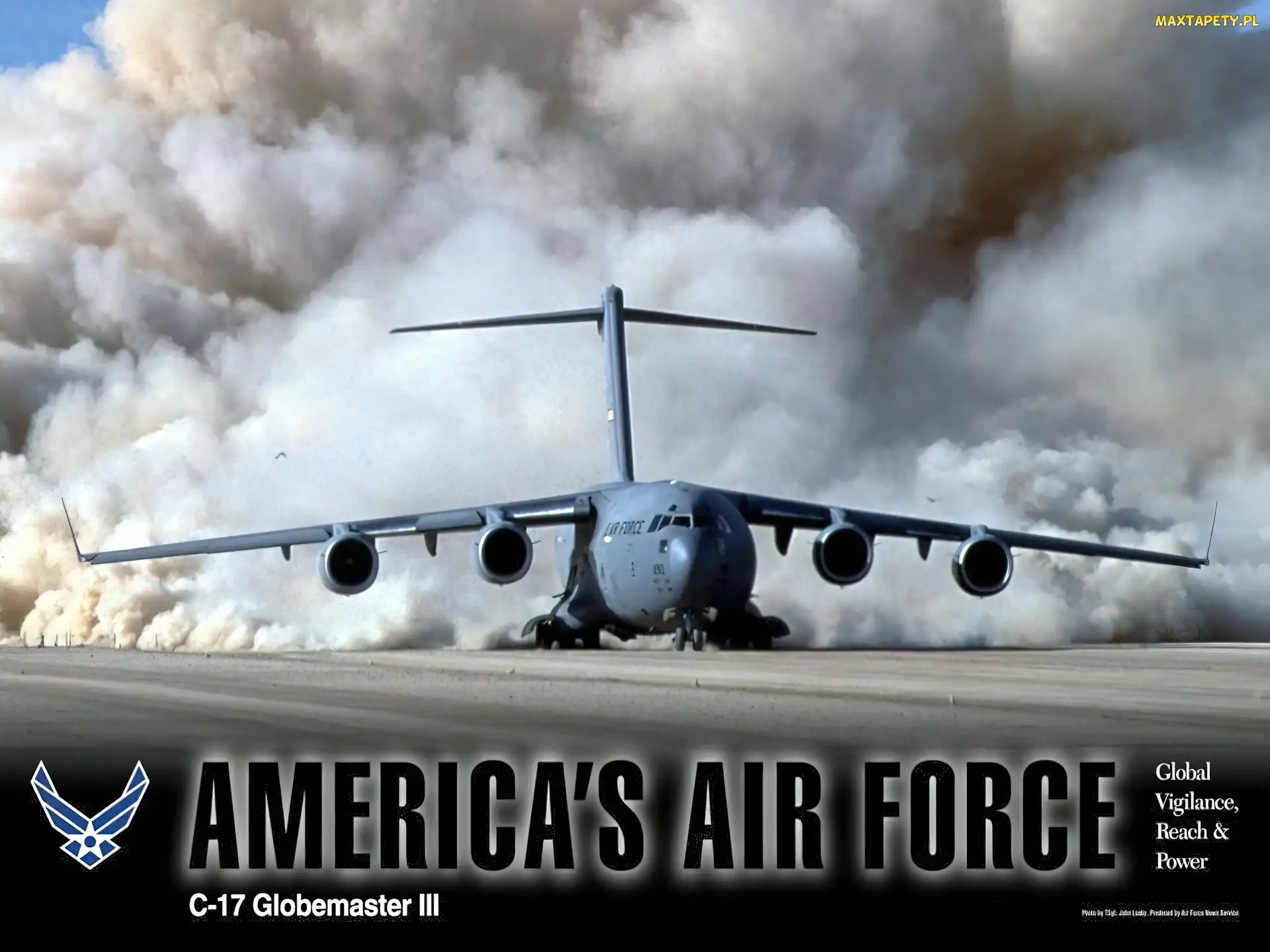 C-17, America Air Force, Bombowiec