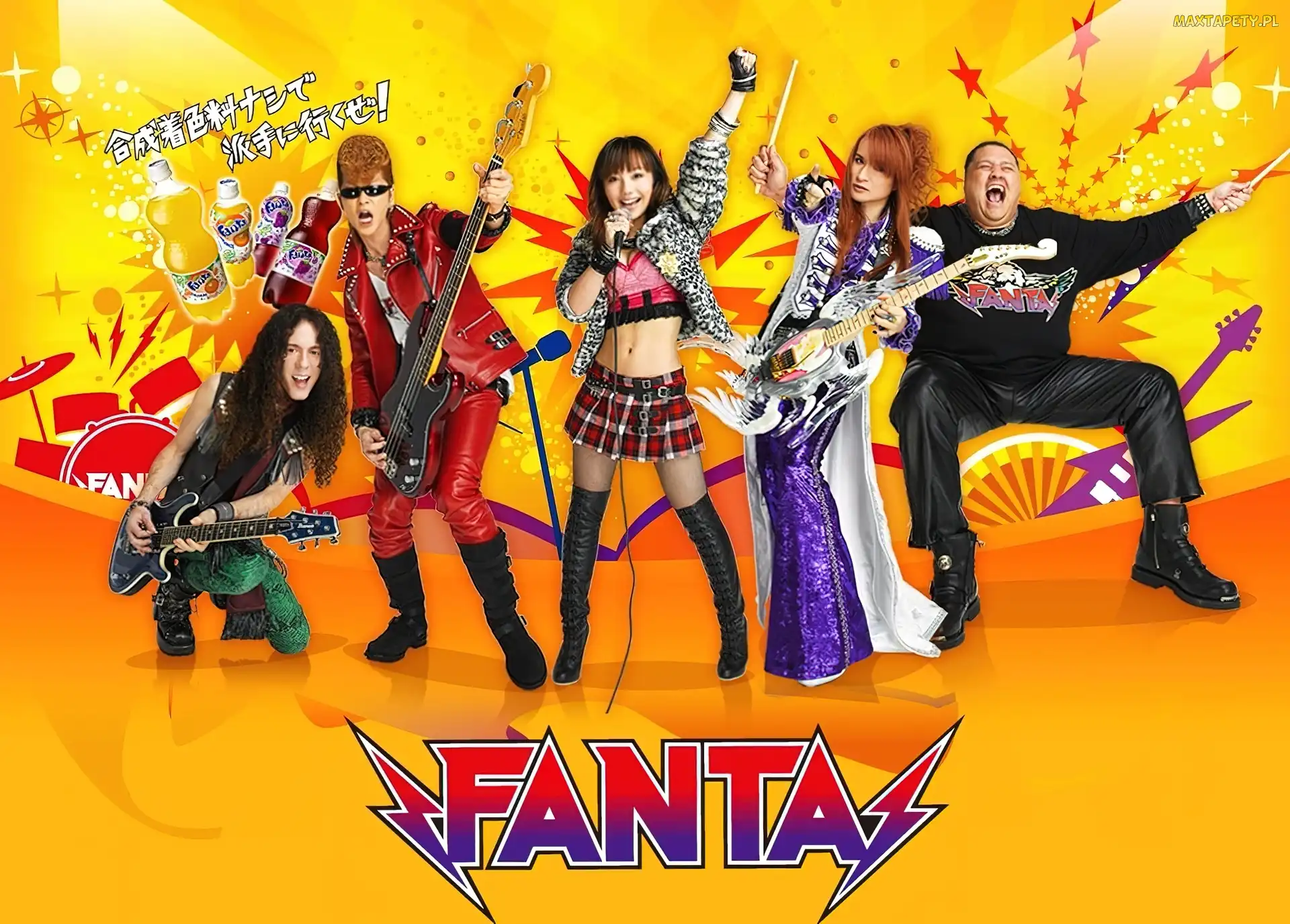 Zespół, Muzyczny, Fanta