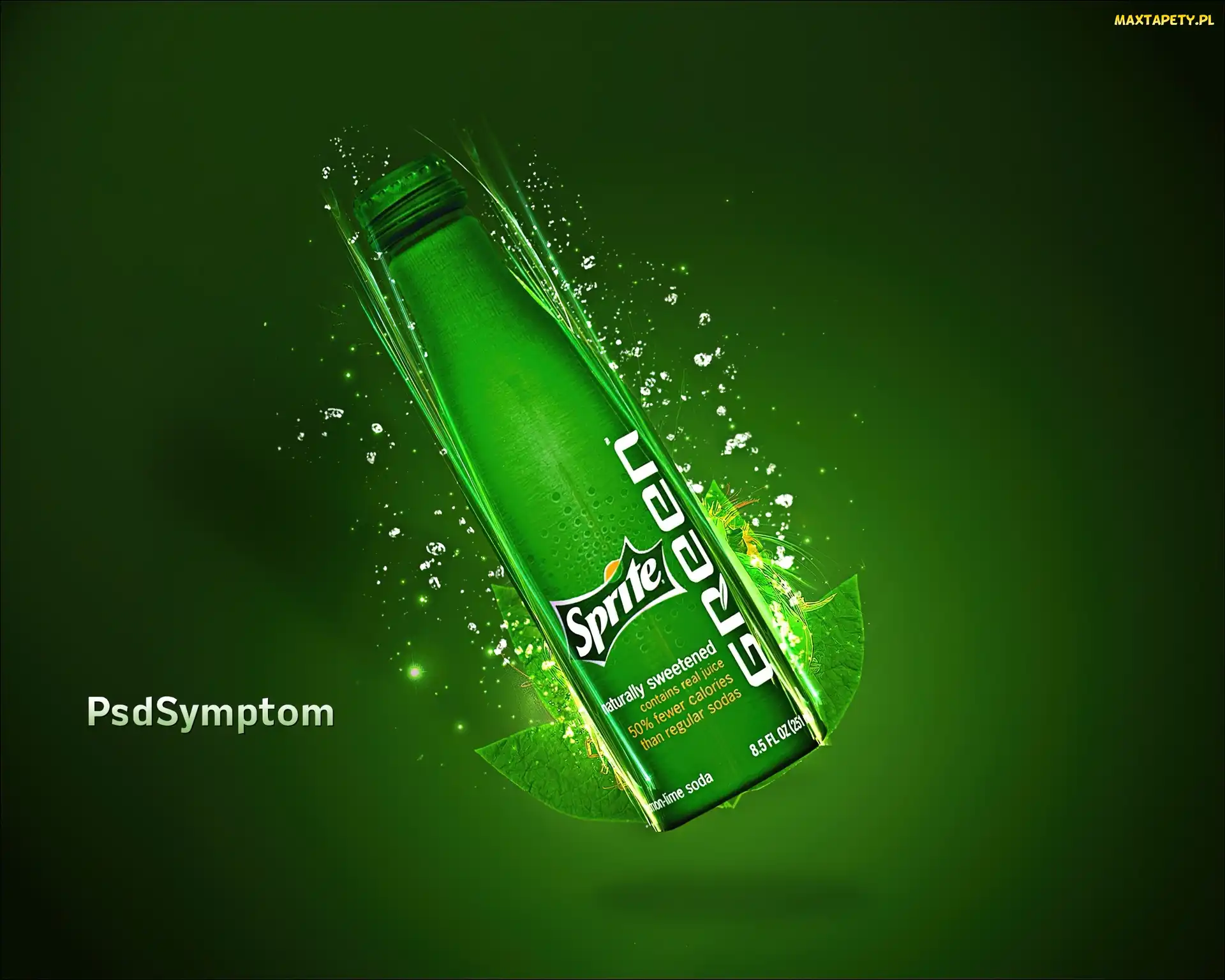 Napój, Sprite, Butelka