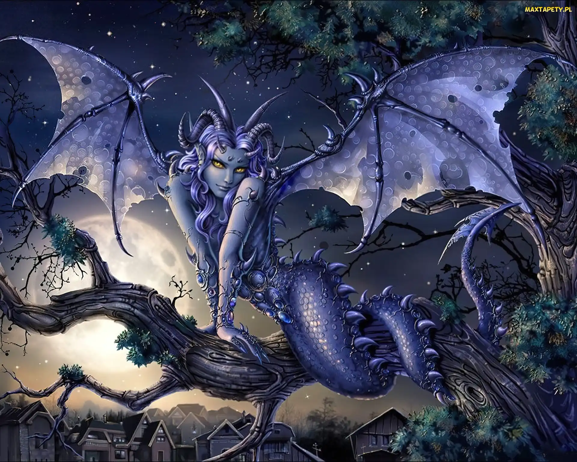 Wampir, Demon, Kobieta