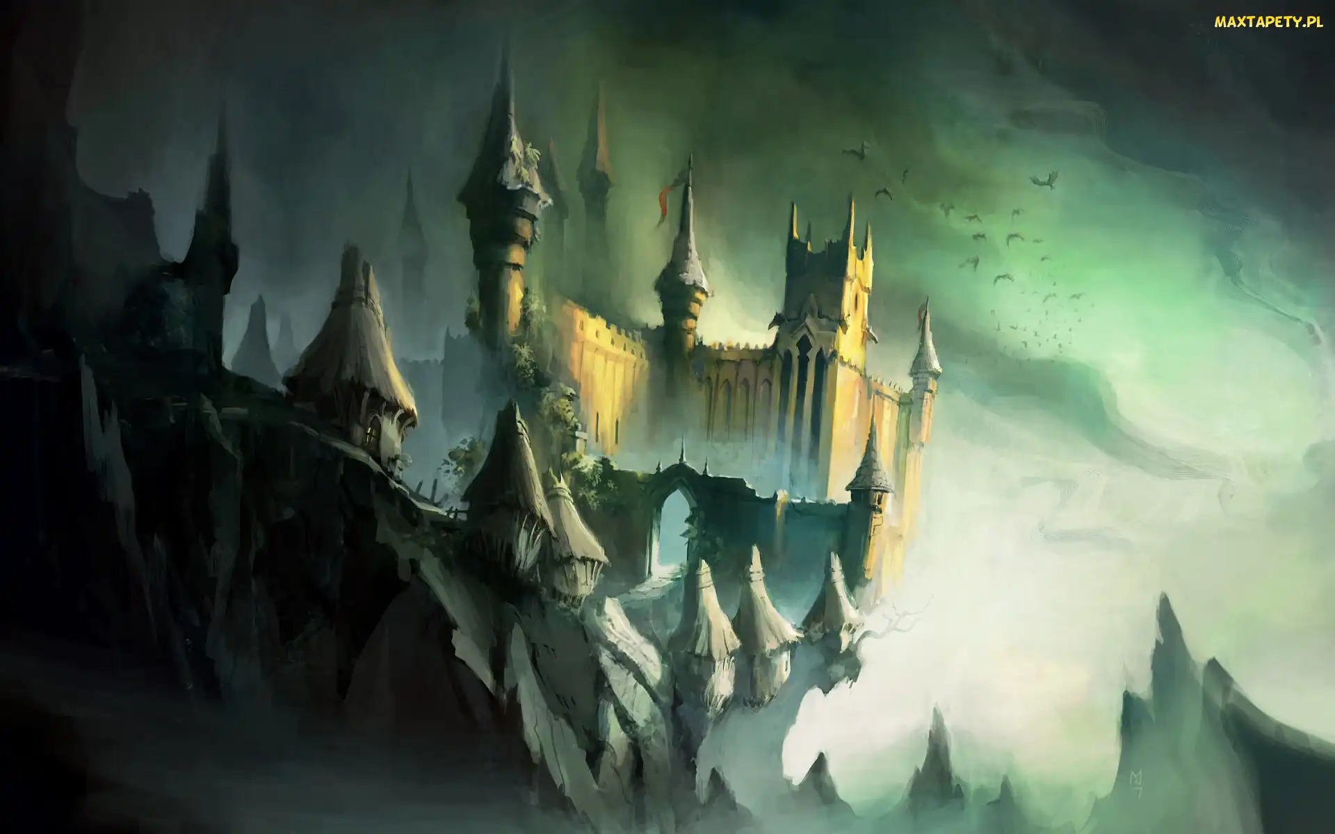 Zamek, Fantasy