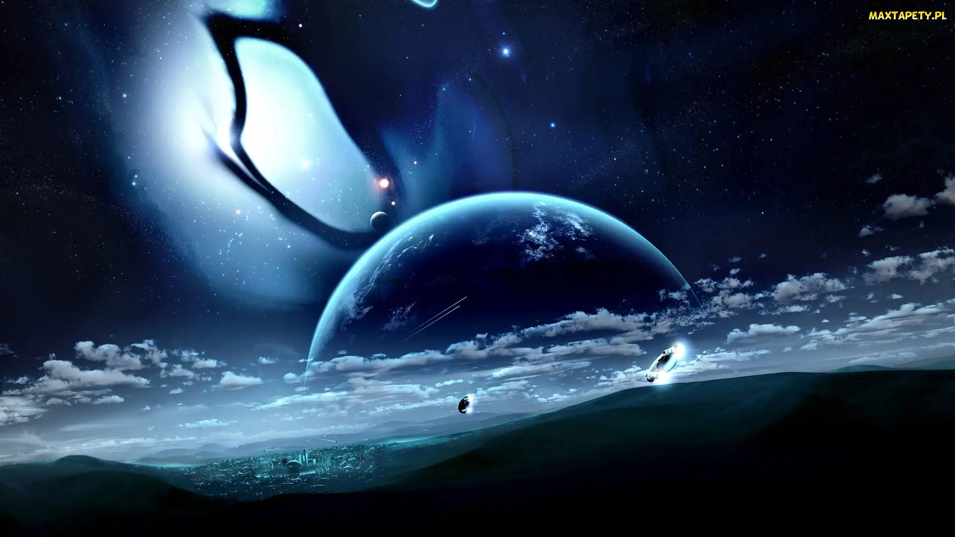 Przyszłość, Fantasy, Planeta