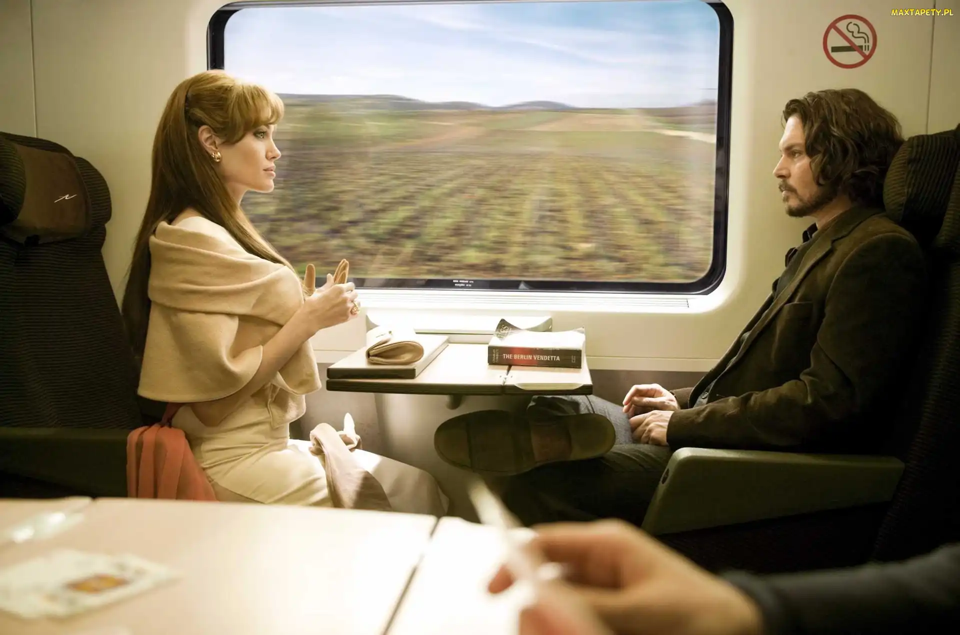 Johnny Depp, Angelina Jolie, Film, Turysta