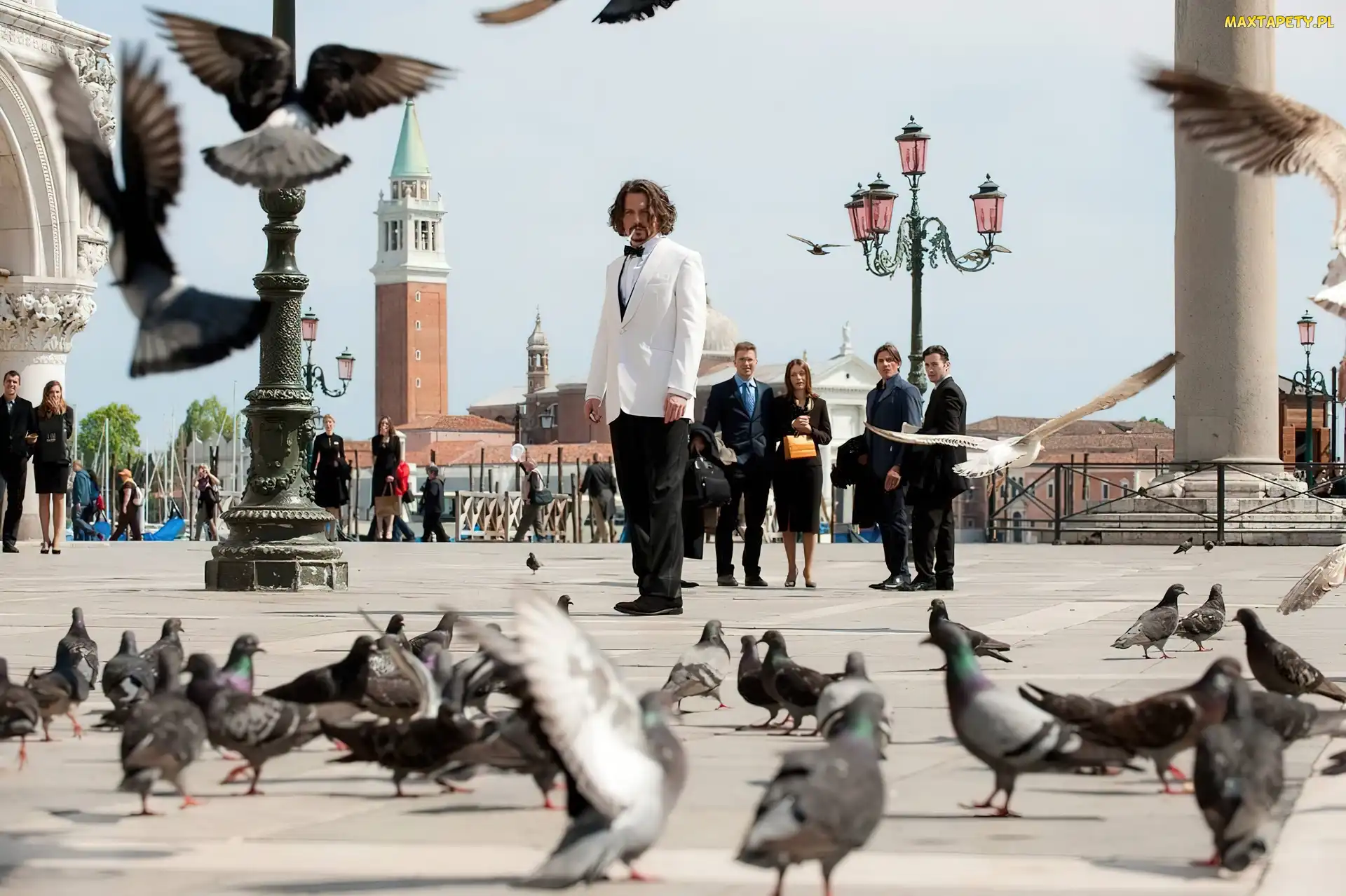 Turysta, Johnny Depp, Film