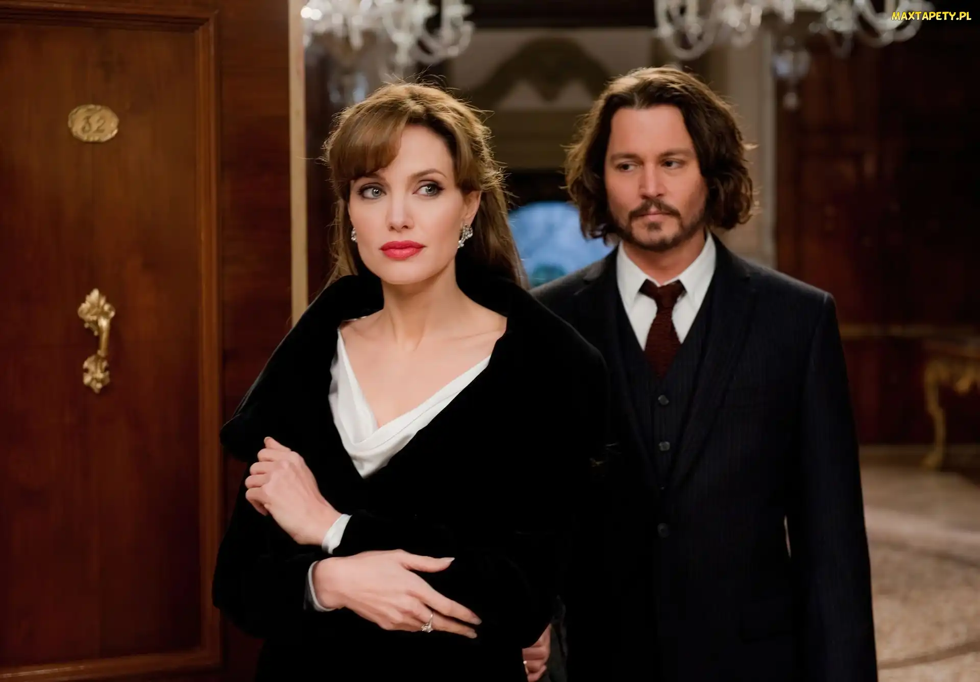 Film, Johnny Depp, Angelina Jolie, Turysta