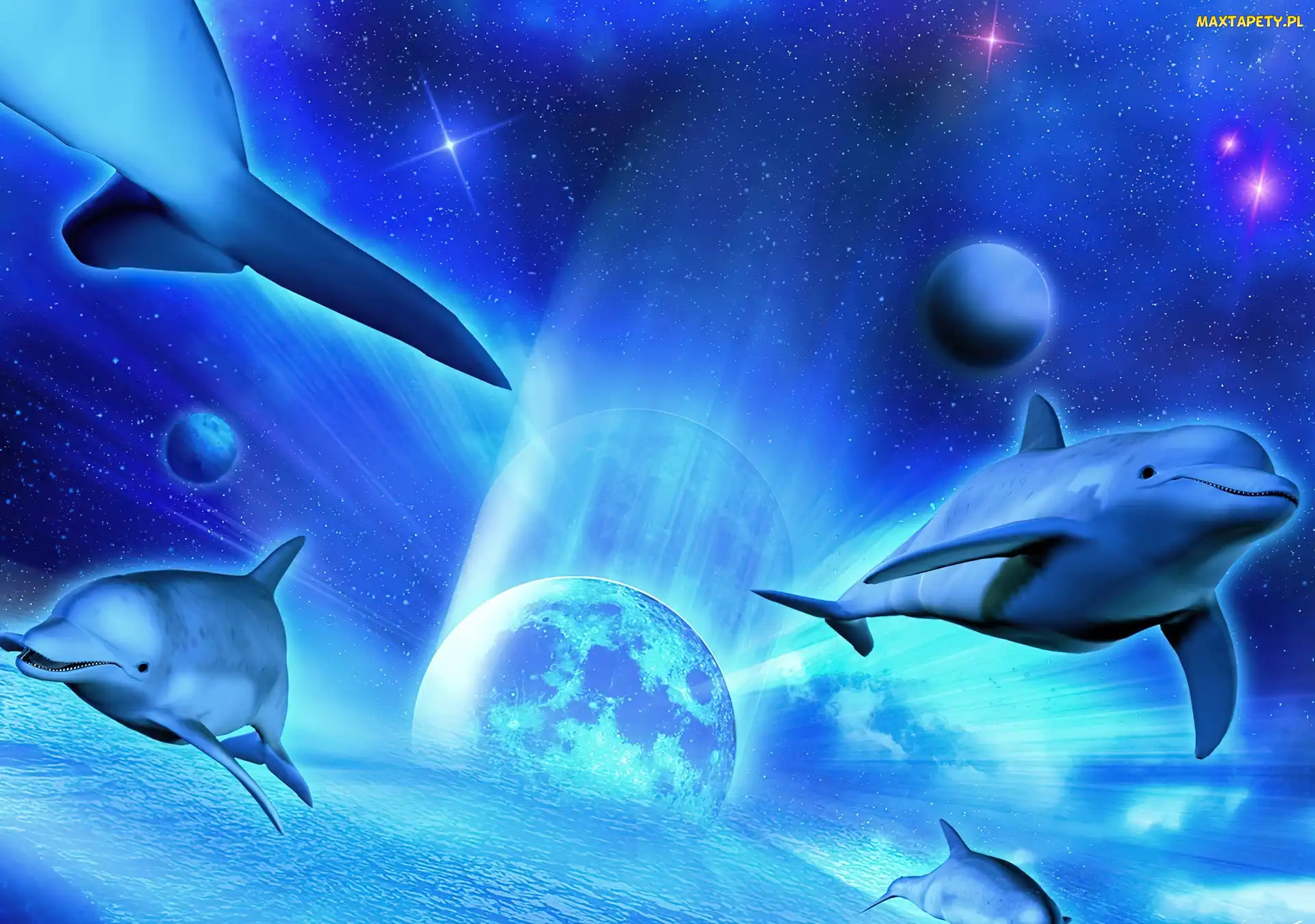 Planeta, Fantasy, Delfiny