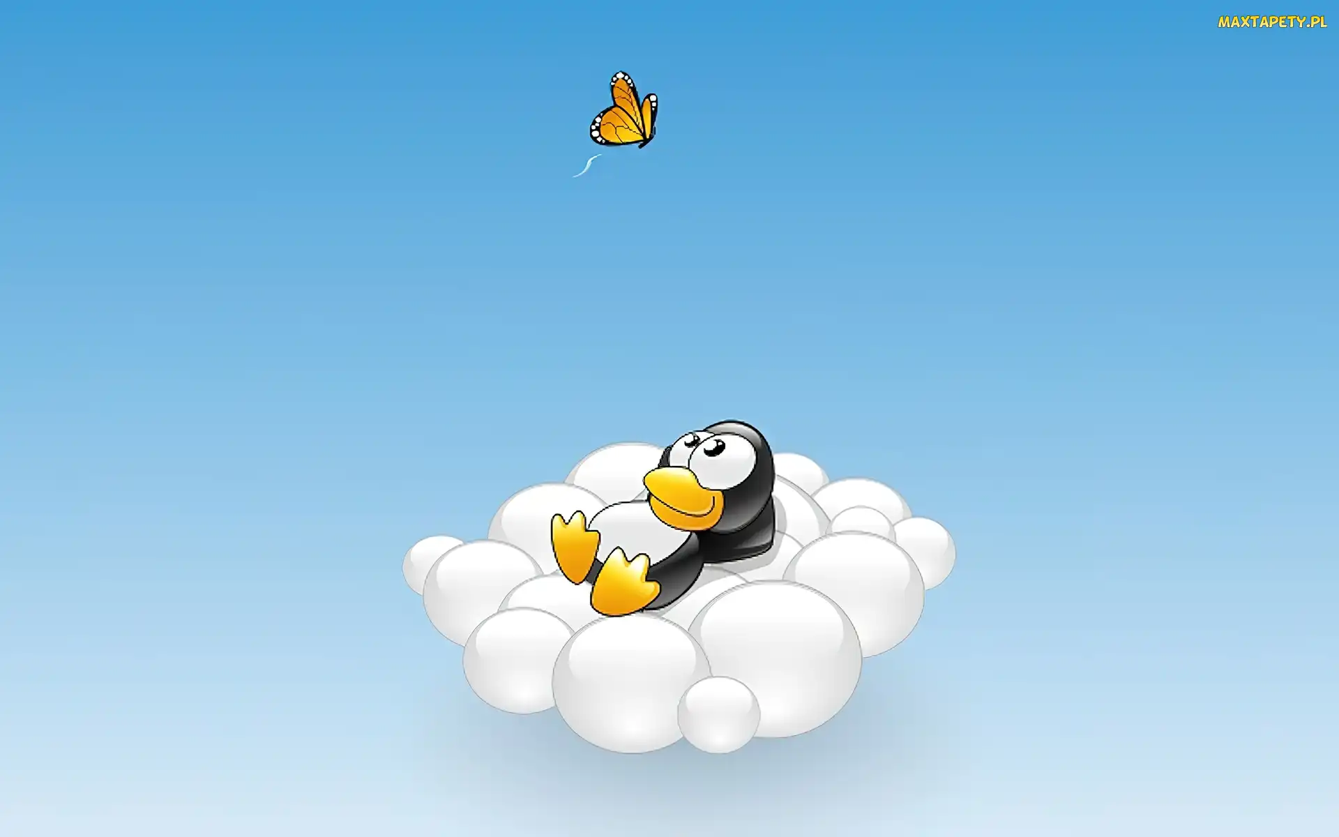 Pingwin, Motylek, Linux